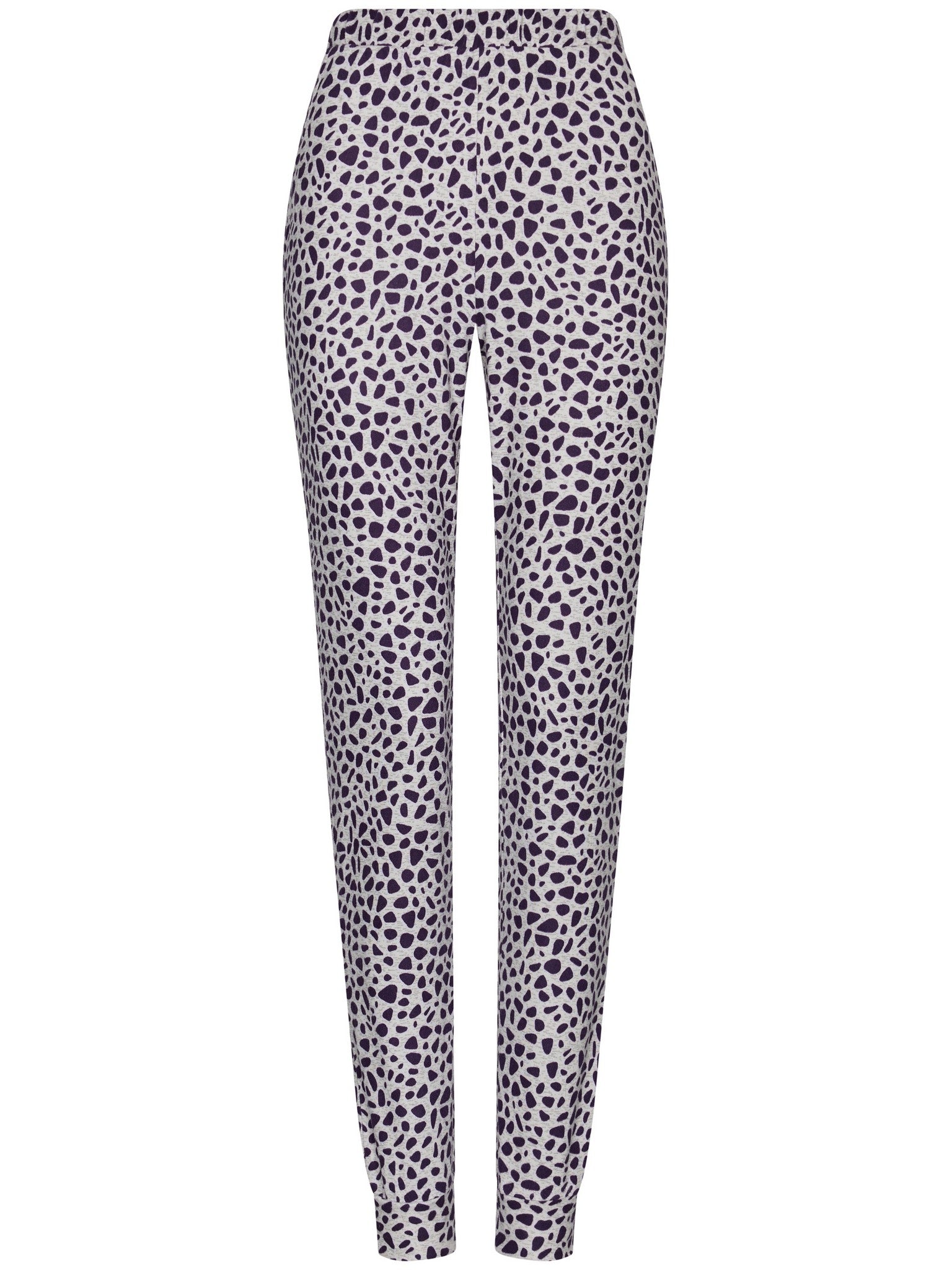 pastunette-purple-pebbles-pyjama-lila-langarm-fleece-stretch image 7