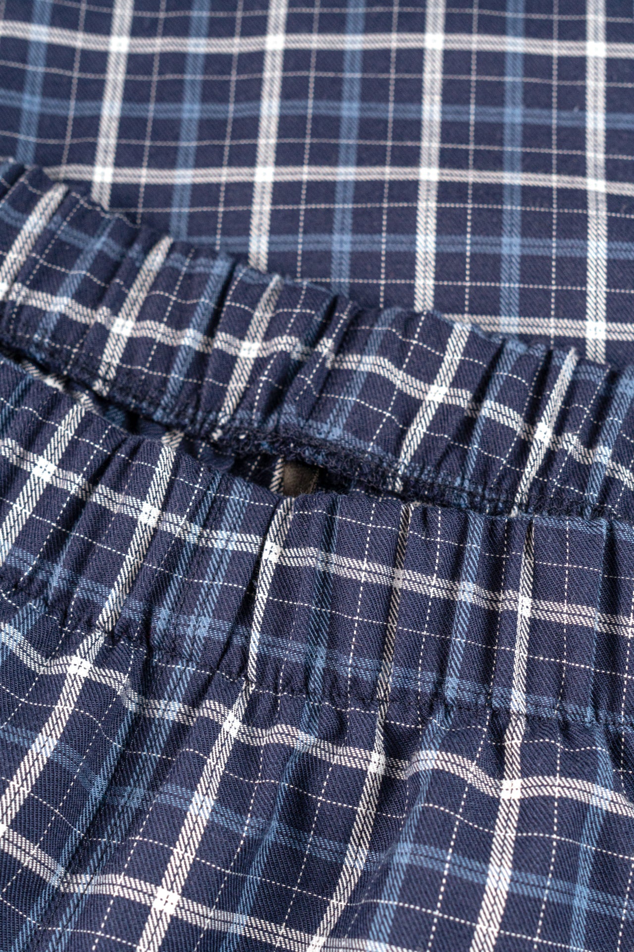 r-sch-be-happy-herren-pyjama-lang-blau-karo-web image 4