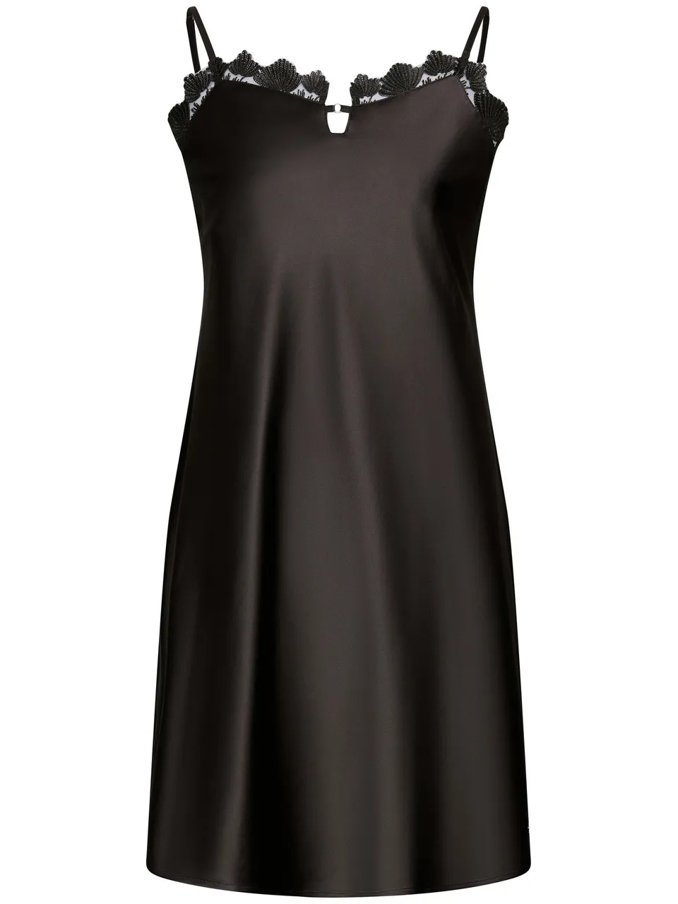 pastunette-premium-midnight-haze-nachthemd-satin-schwarz image 1