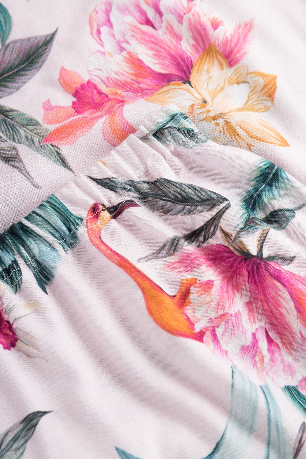 r-sch-be-happy-pyjama-kurzarm-pink-floral-hose image 6