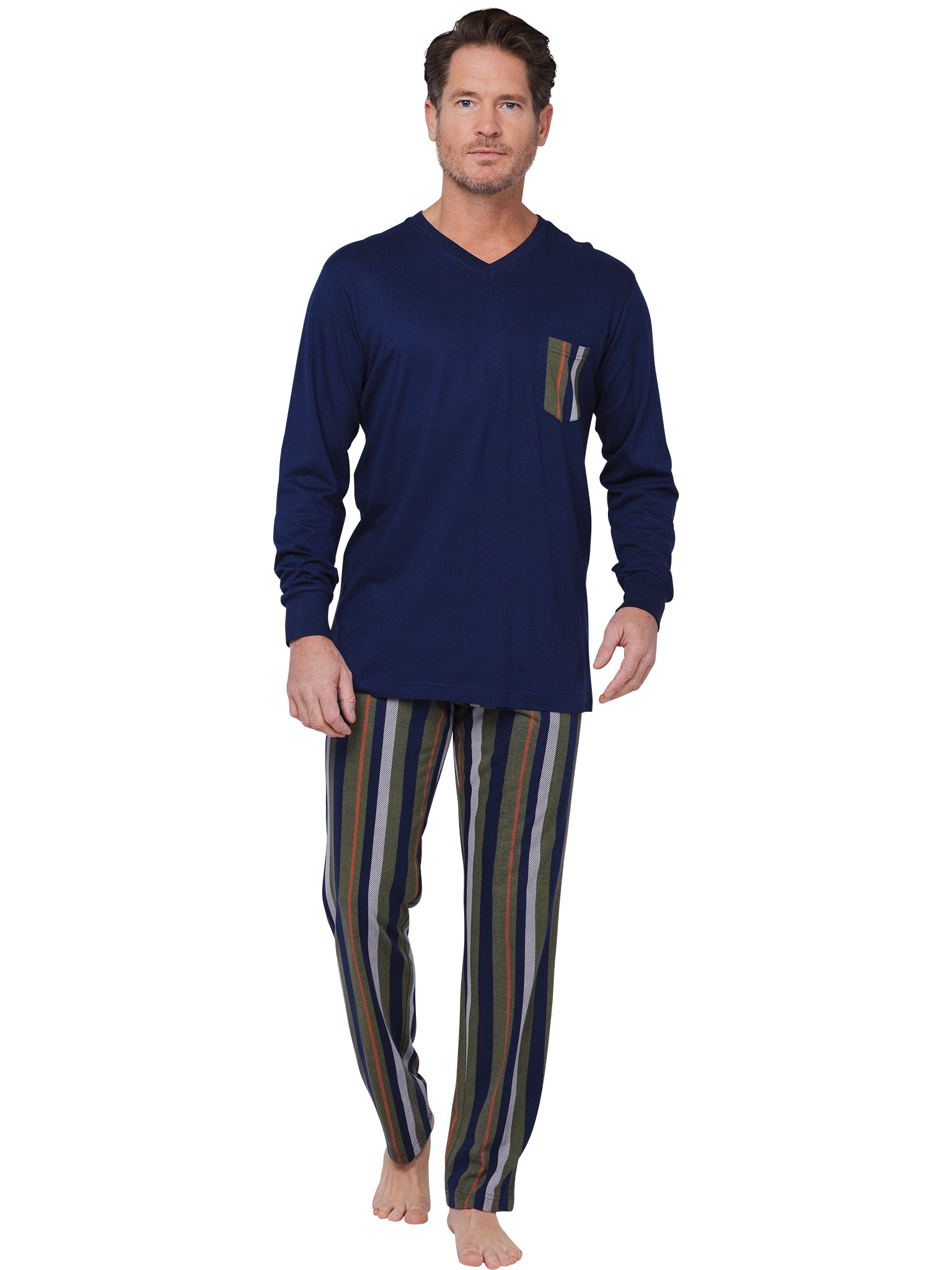 pastunette-adventure-pyjama-blau-gr-m-baumwolle-modal image 3