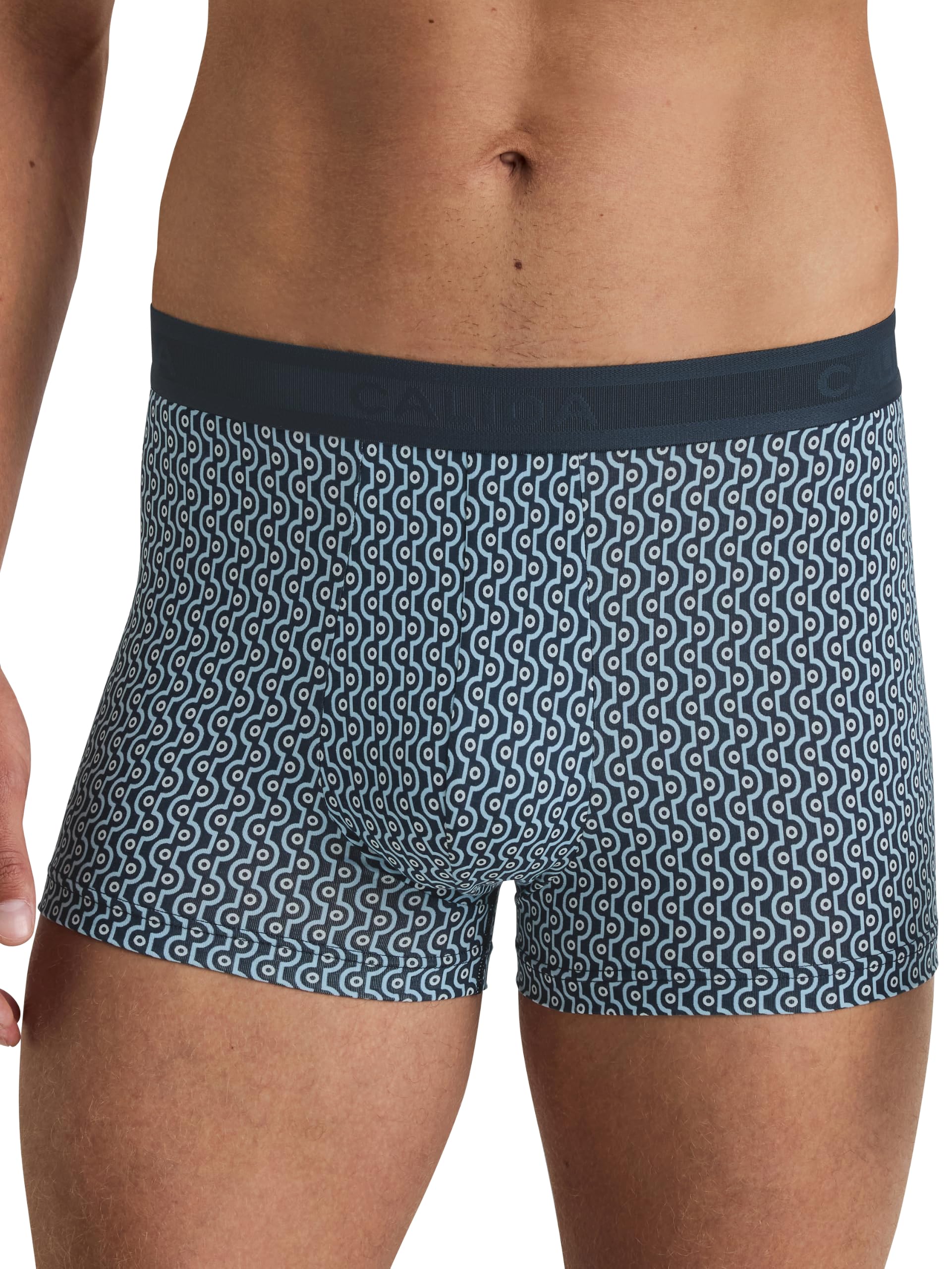 calida-prints-grafic-cotton-boxershorts-herren-schwarz image 8
