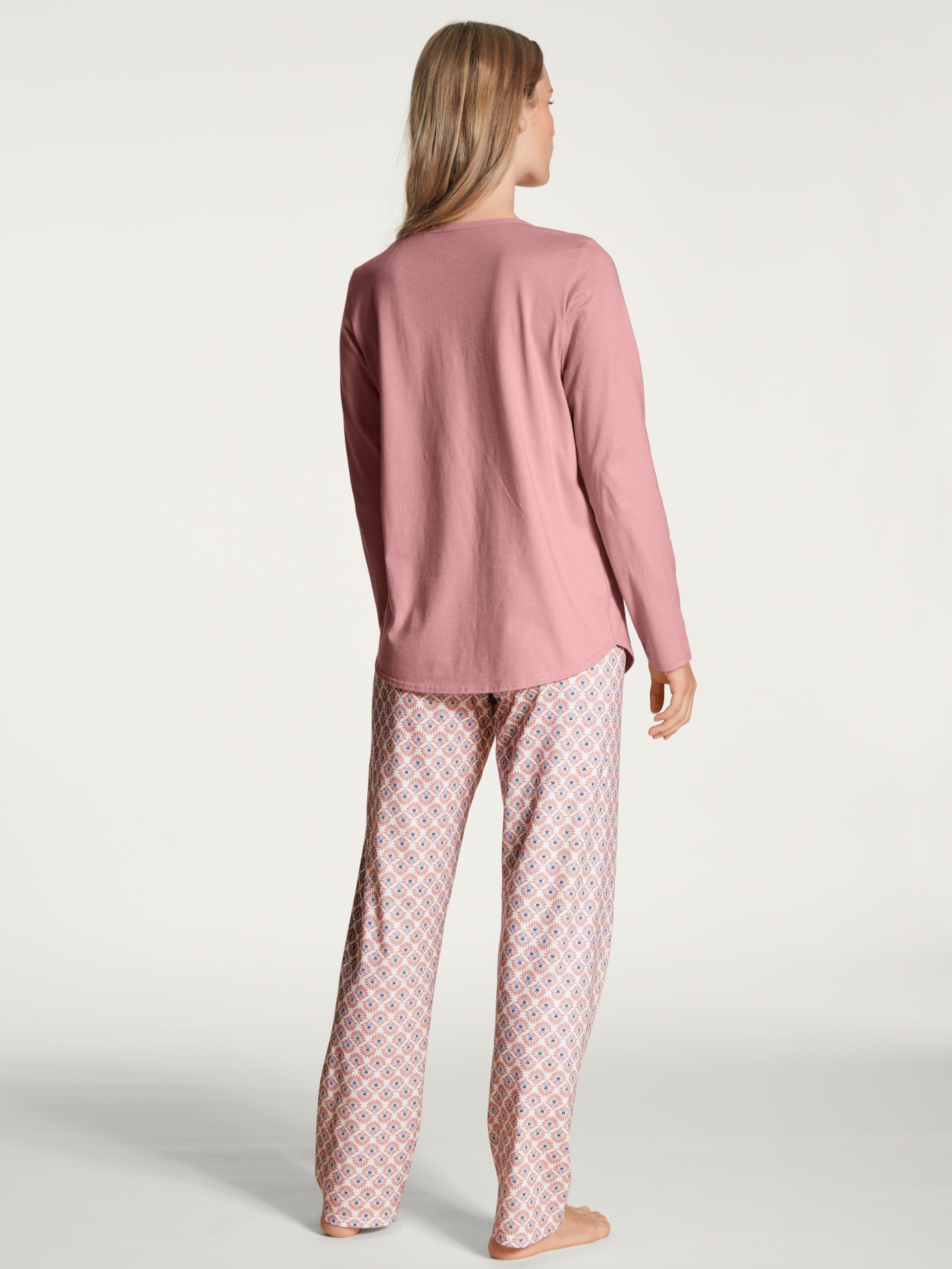 calida-lovely-nights-pyjamaset-english-red-40-42 image 3