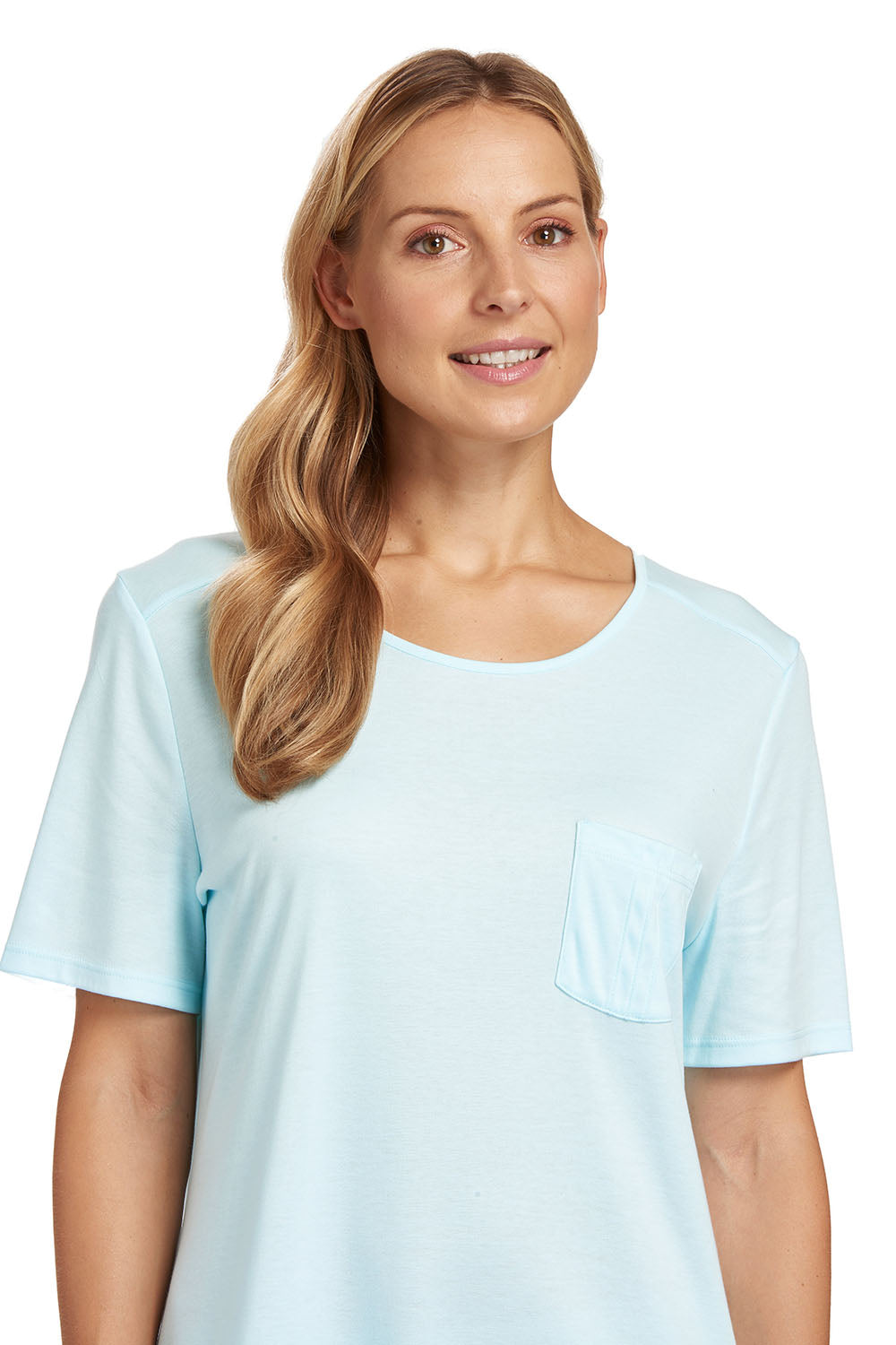 r-sch-be-happy-nachthemd-kurzarm-bigshirt-wei-baumwolle image 8