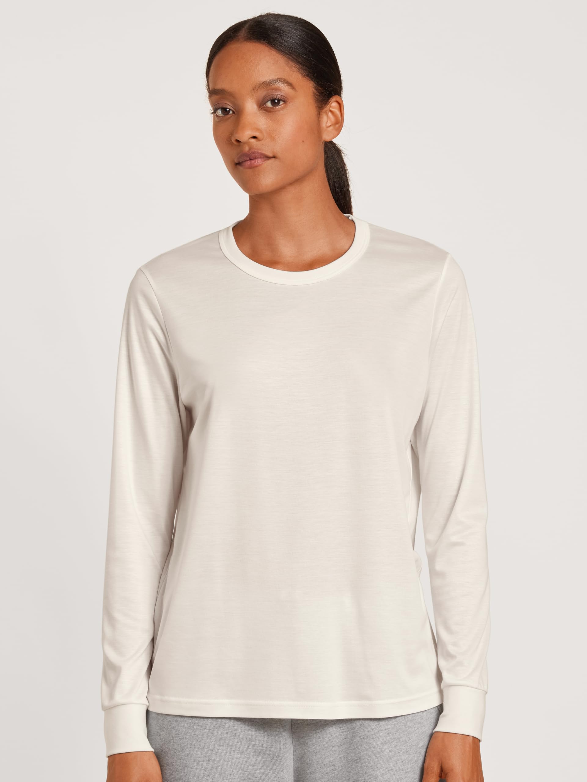 calida-lounge-relax-langarmshirt-damen-cradle-to-cradle image 2