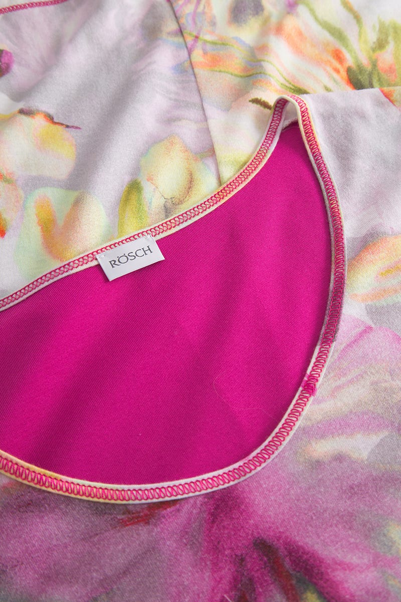 r-sch-be-happy-7-8-pyjama-blumendruck-schlafanzug-pink image 4