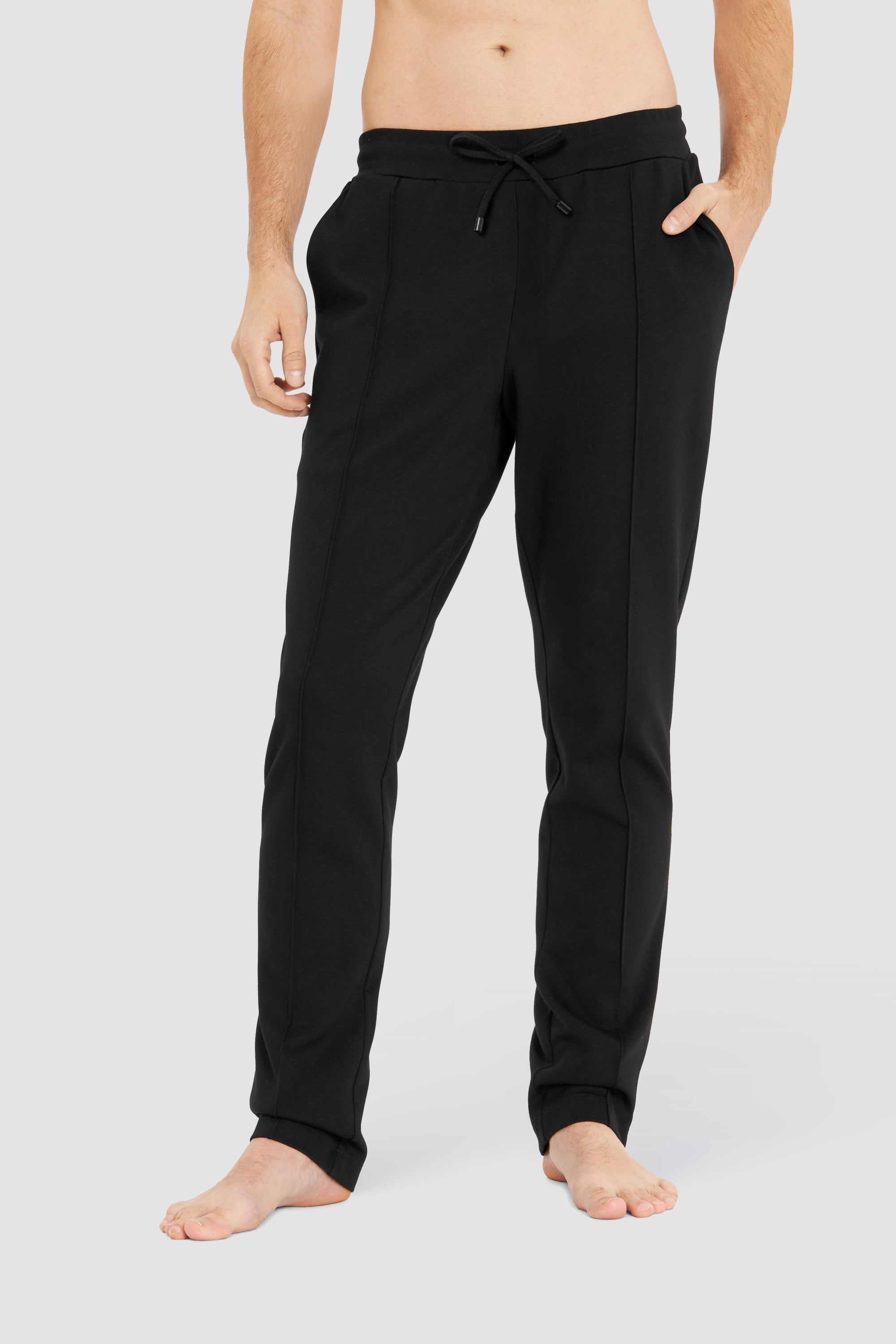 r-sch-be-happy-herren-loungehose-lang-blau-uni image 7