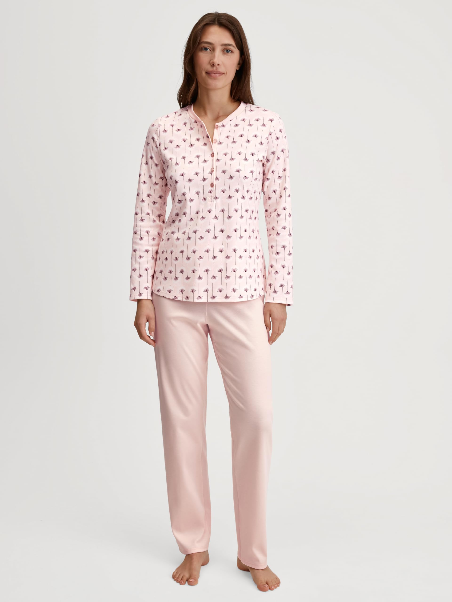 calida-favourites-dreams-midnight-flowers-pyjama-mars-red image 2