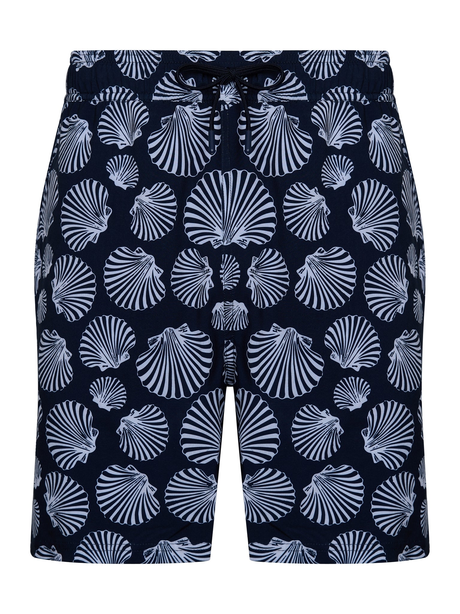 pastunette-sea-breeze-badeshorts-dunkelblau-muschelprint image 2