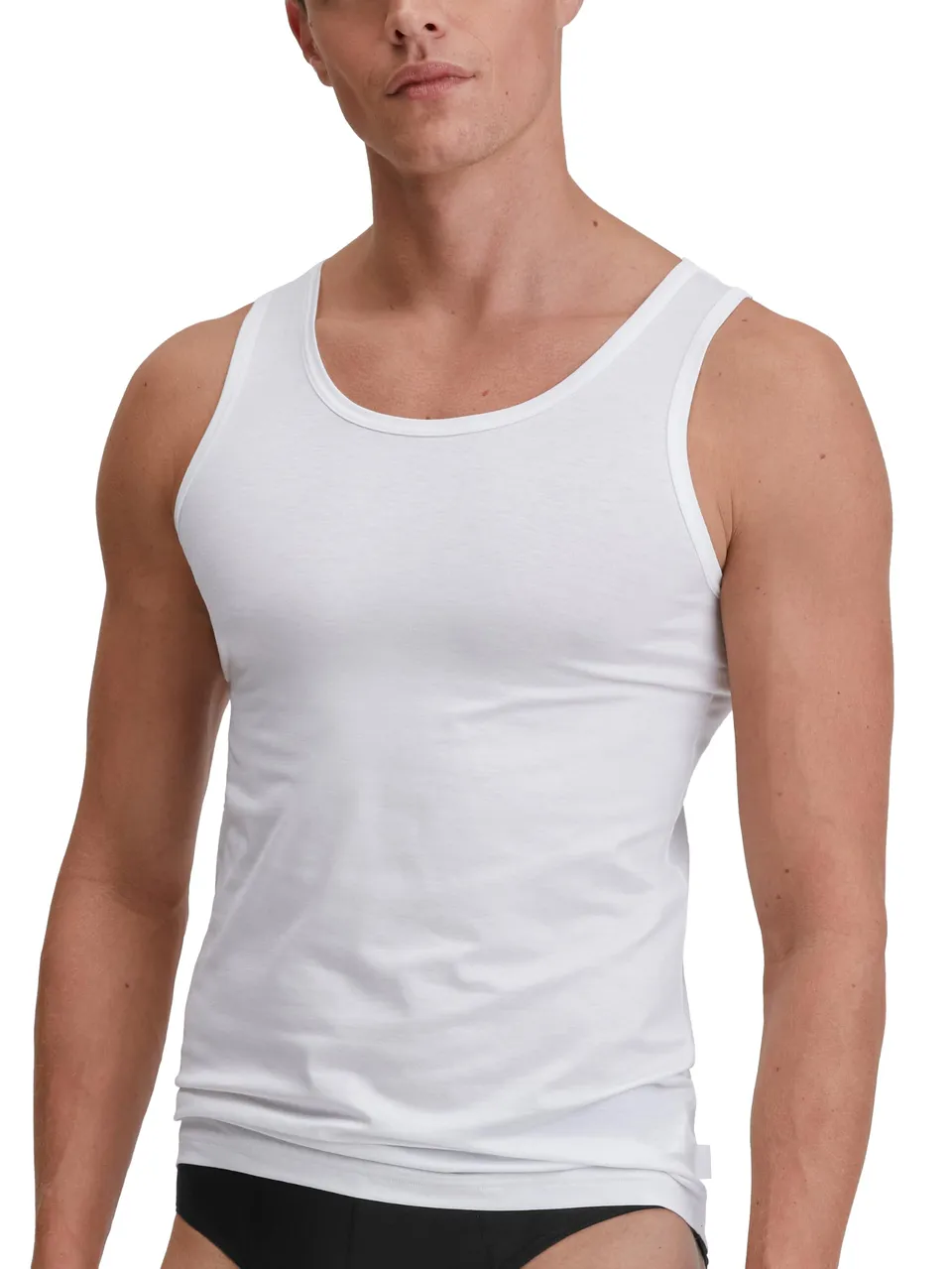 calida-natural-cooling-tank-top-herren-unterhemd-leicht image 1