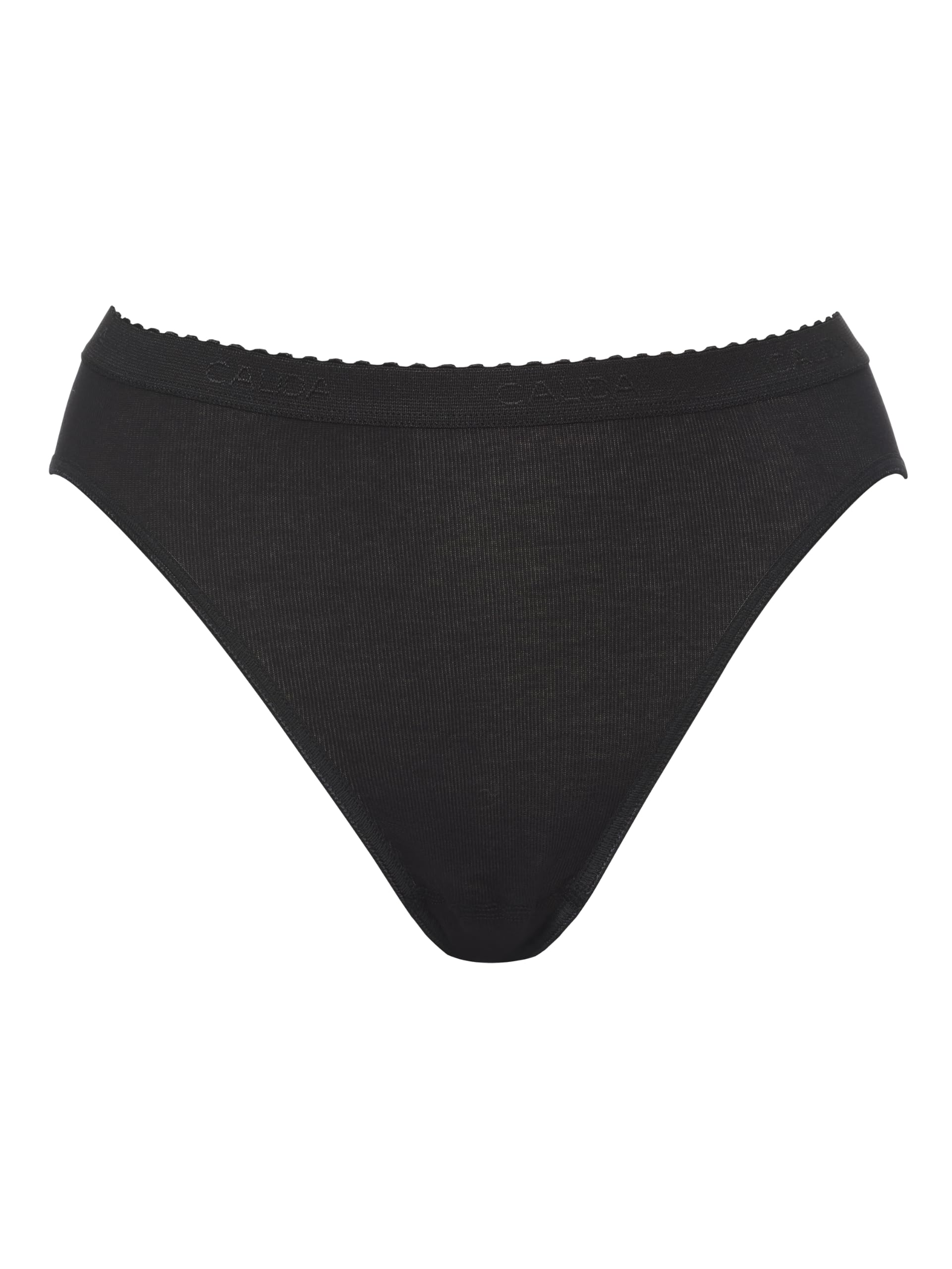 calida-essential-cotton-minislip-slip-damen-schwarz-48-50-baumwolle image 1