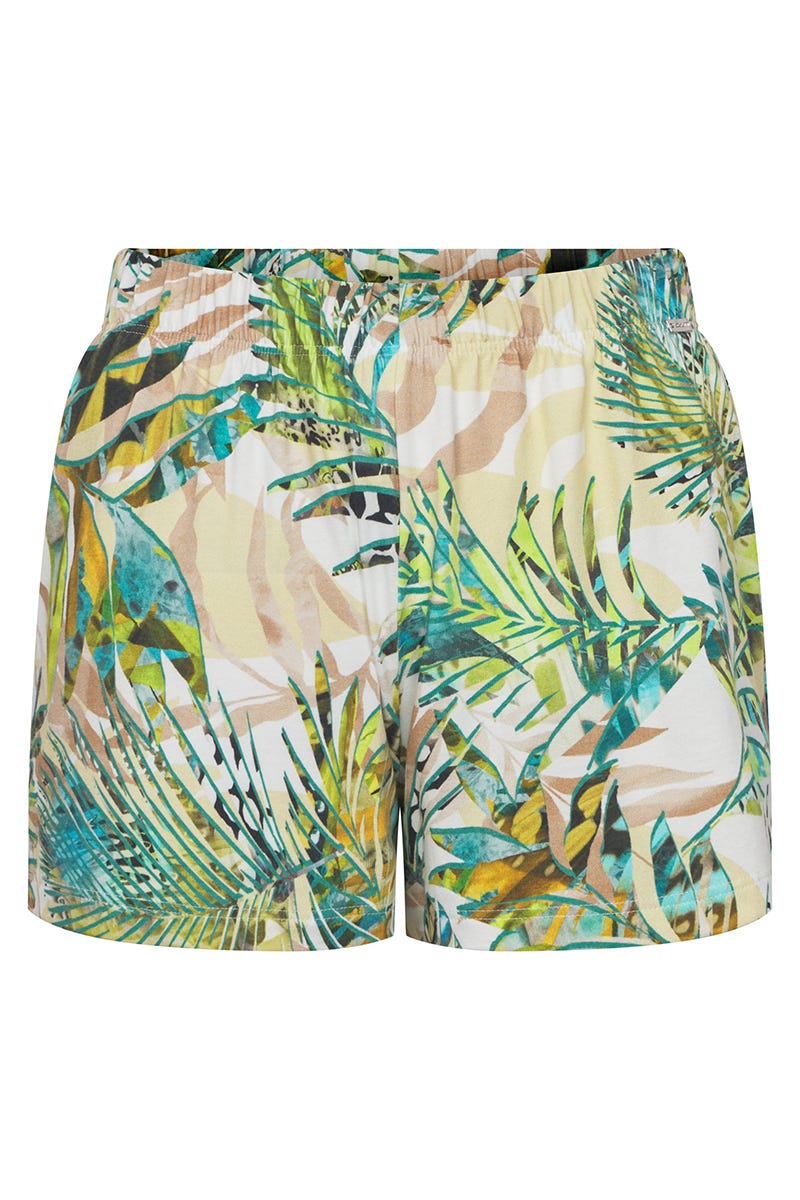 r-sch-be-happy-shorts-palmendruck-gr-n-damen-shorts-baumwolle image 2