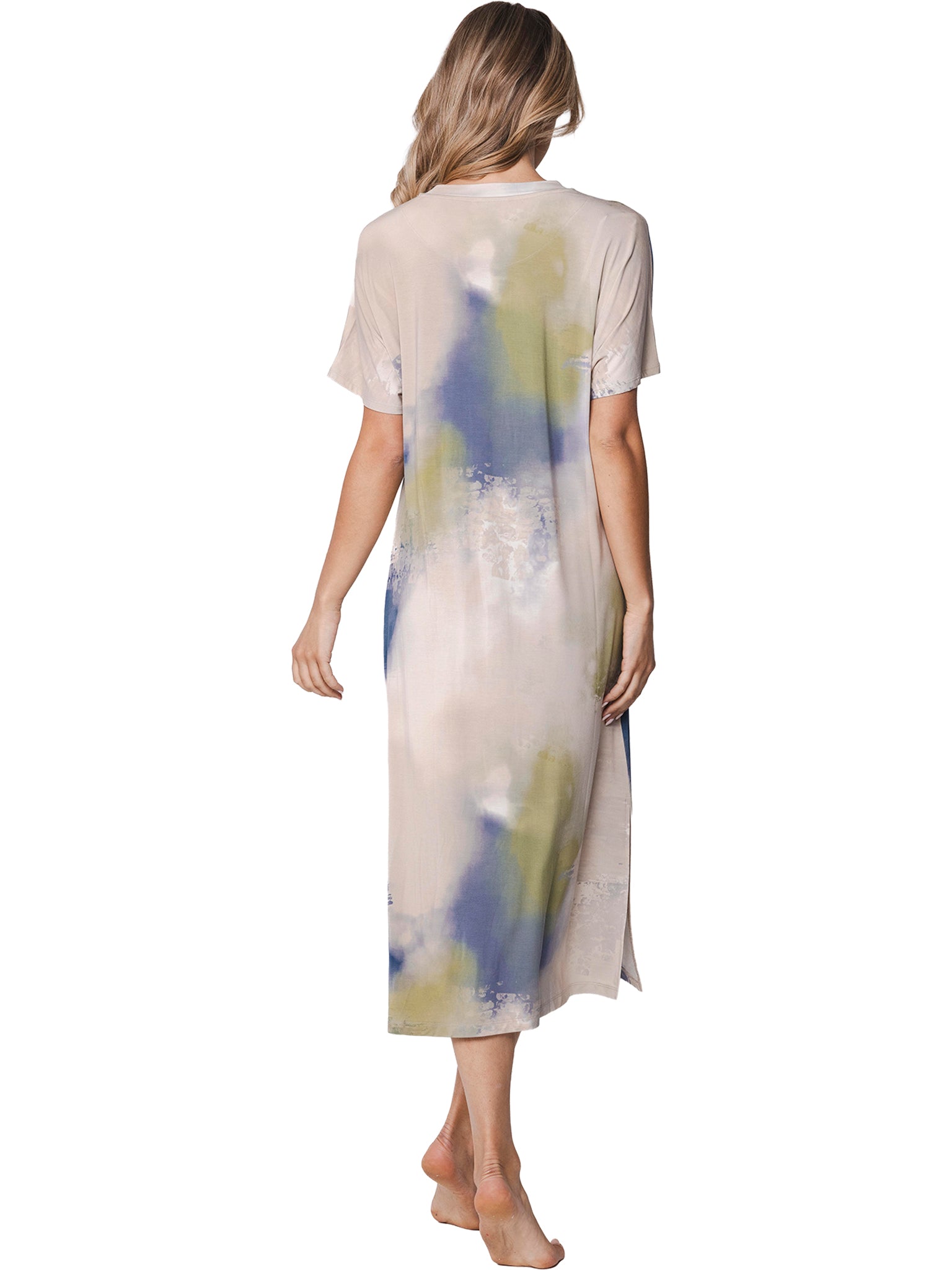 pastunette-premium-serenity-nachthemd-beige-modal-125-cm image 4