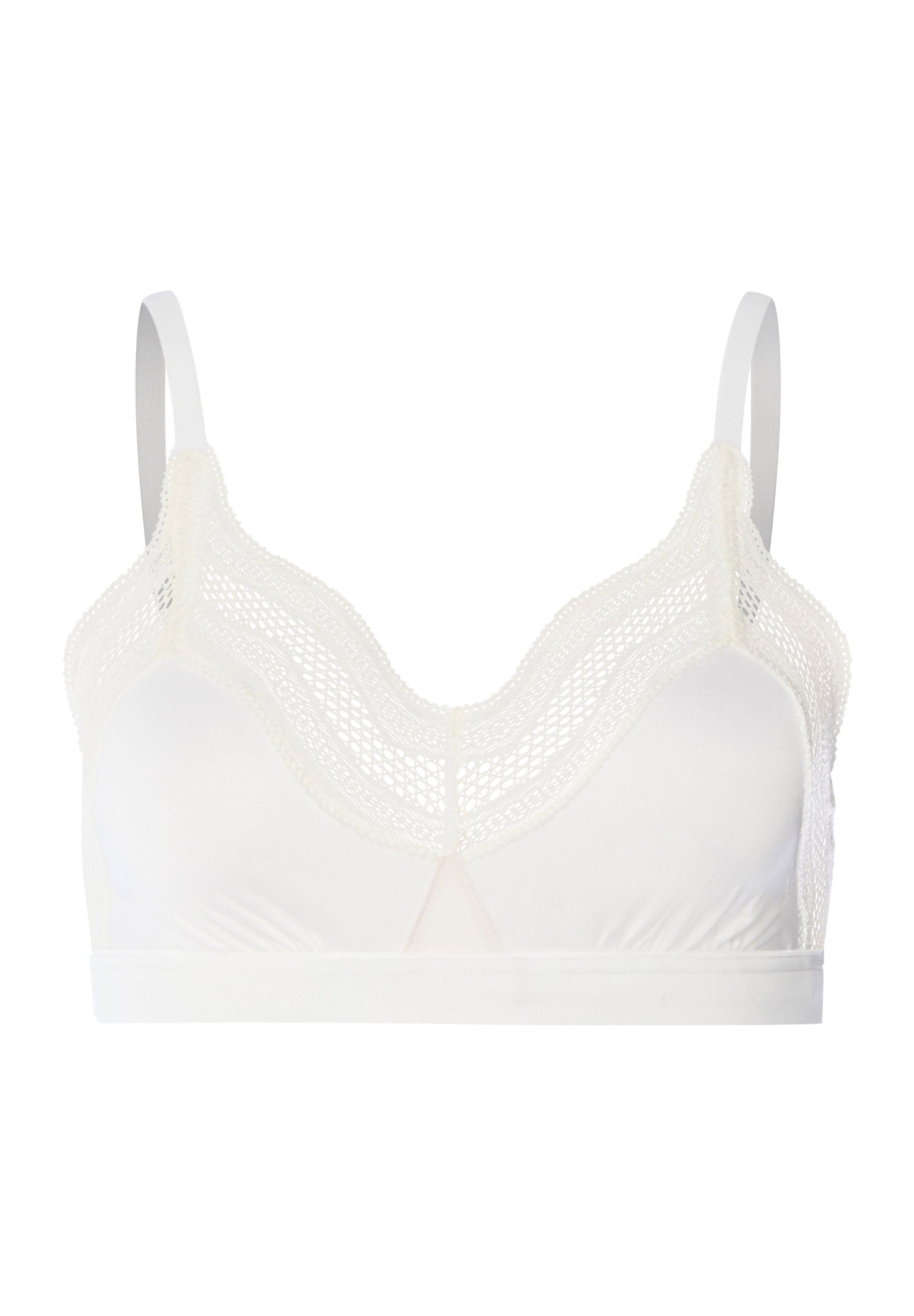 hanro-cira-soft-cup-bra-b-gelloser-bh-off-white-spitze image 1