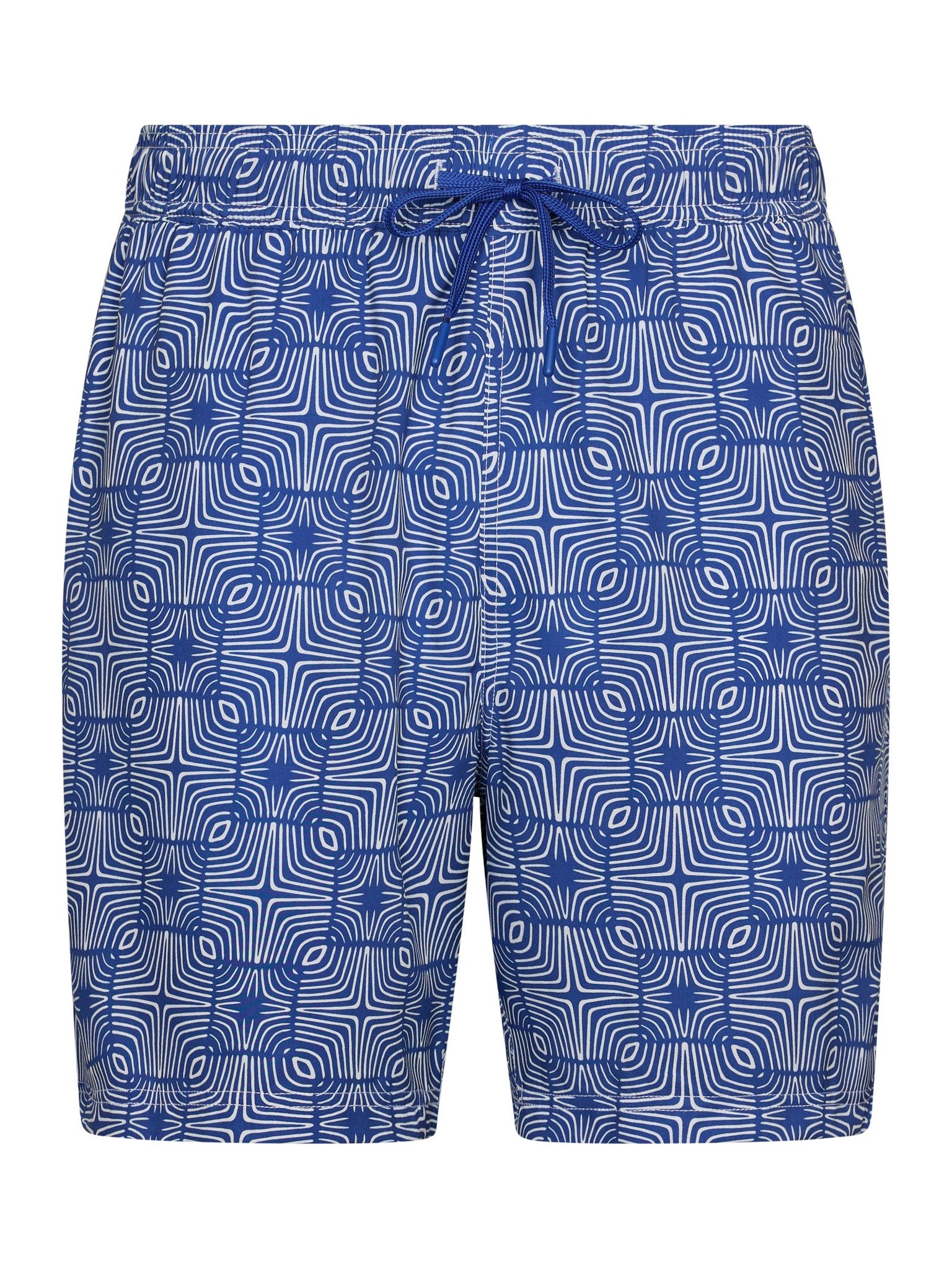 pastunette-zwembroek-badehose-blau-geometrie-print image 1