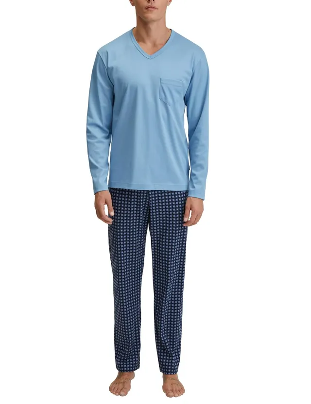 calida-relax-streamline-pyjamaset-herren-52-54-schlafanzug image 1