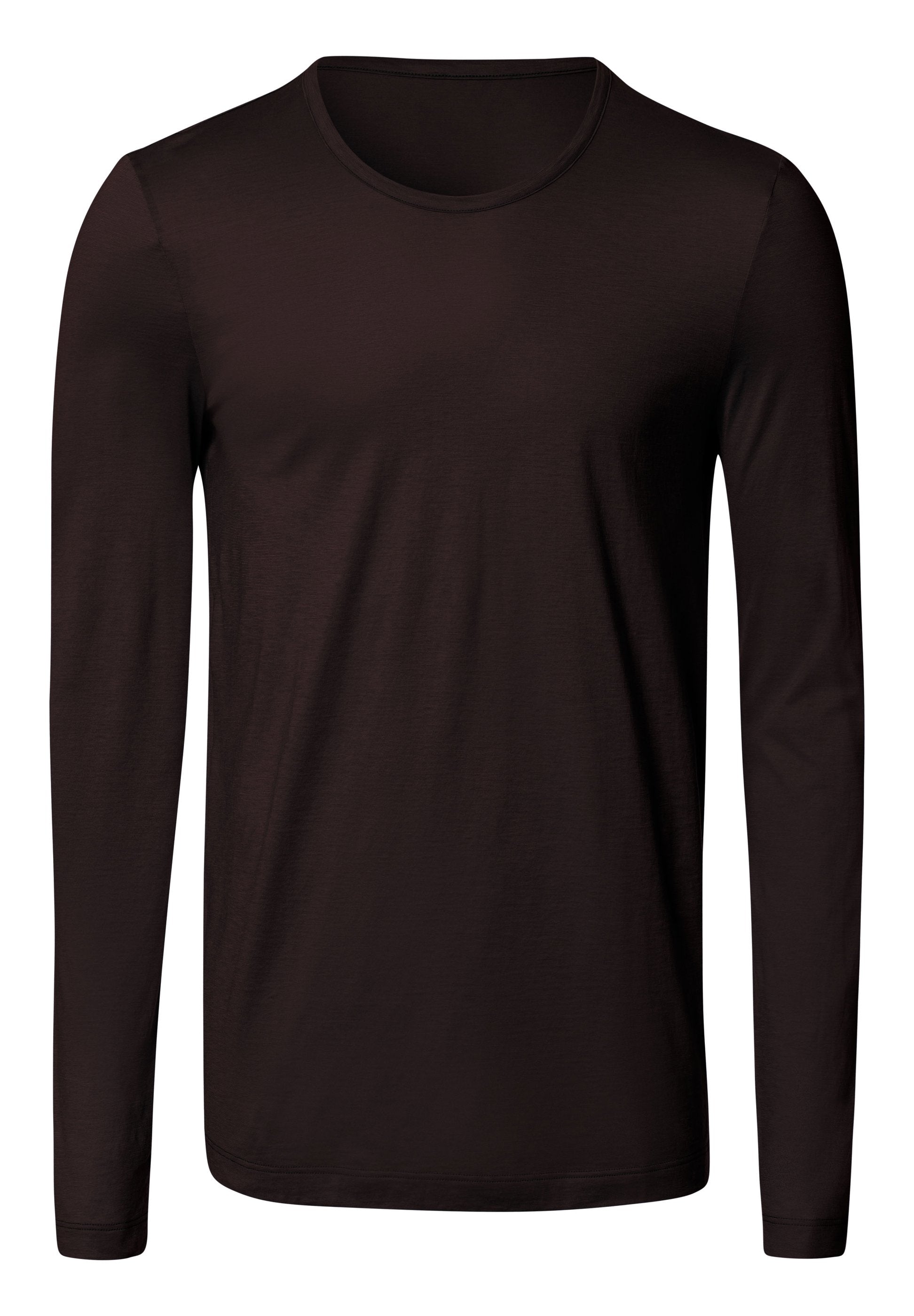 hanro-arthur-arbesser-longsleeve-dark-pine-baumwolle-herren image 2