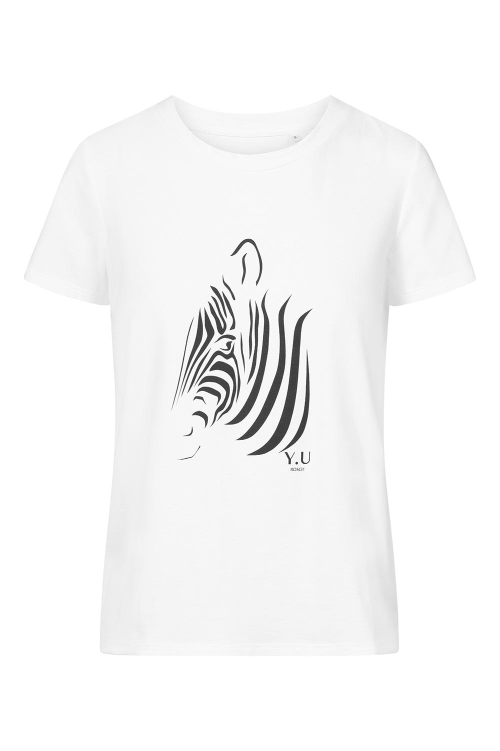 r-sch-be-happy-yoga-shirt-zebra-kurzarm-wei-baumwolle image 2