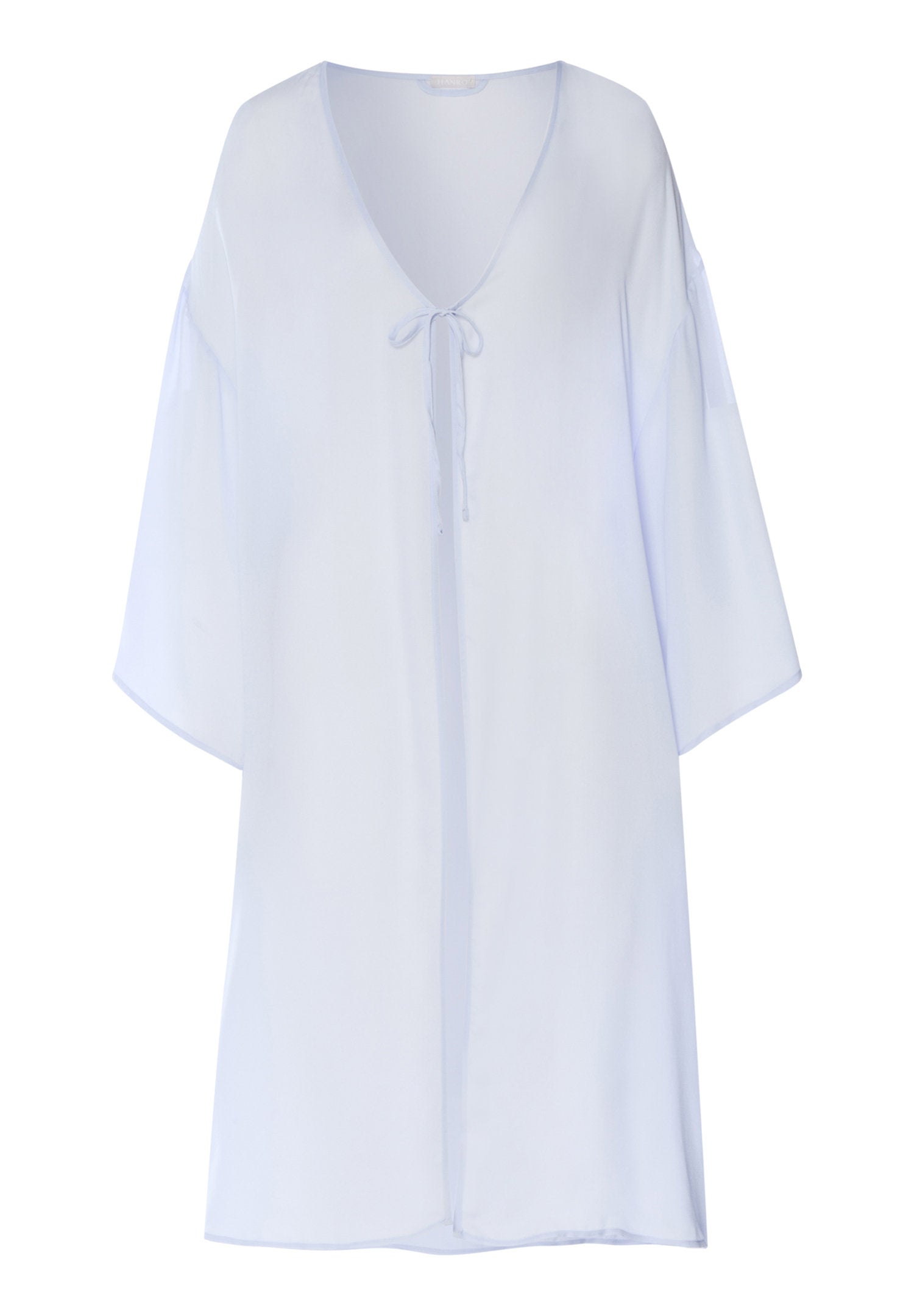 hanro-monea-morgenmantel-blue-dove-110-cm-chiffon image 1