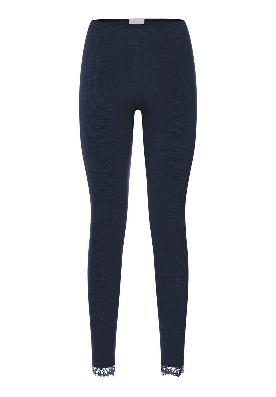 hanro-woolen-lace-leggings-thermoleggings-deep-navy-wolle-seide image 1