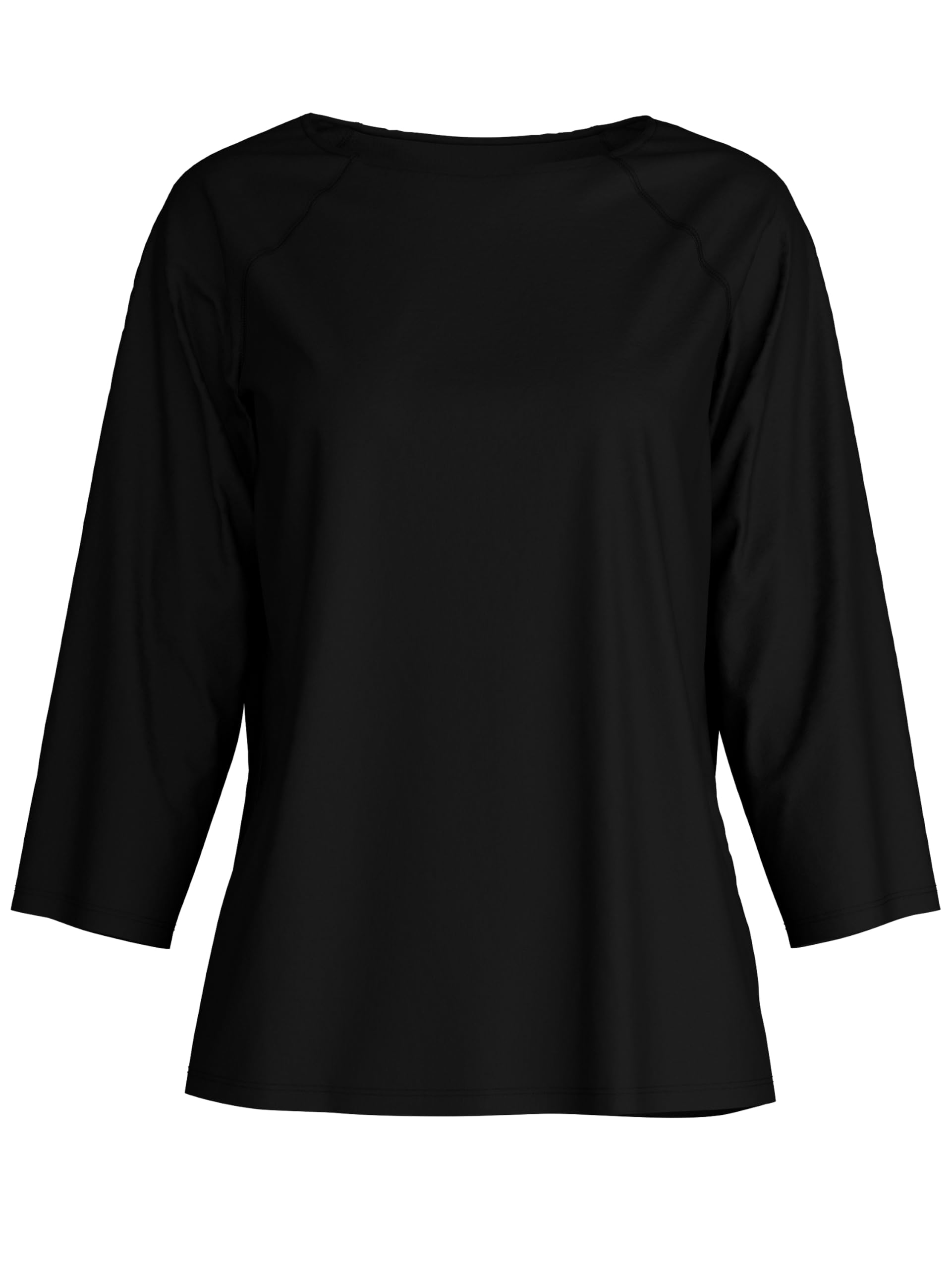 calida-favourites-lounge-t-shirt-3-4-arm-schwarz-40-42 image 4
