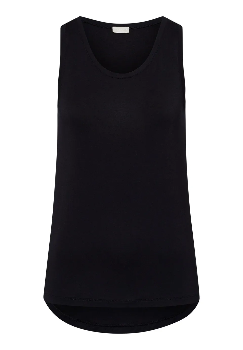 hanro-yoga-tank-top-078794-damen-top-black-beauty-tencel image 1
