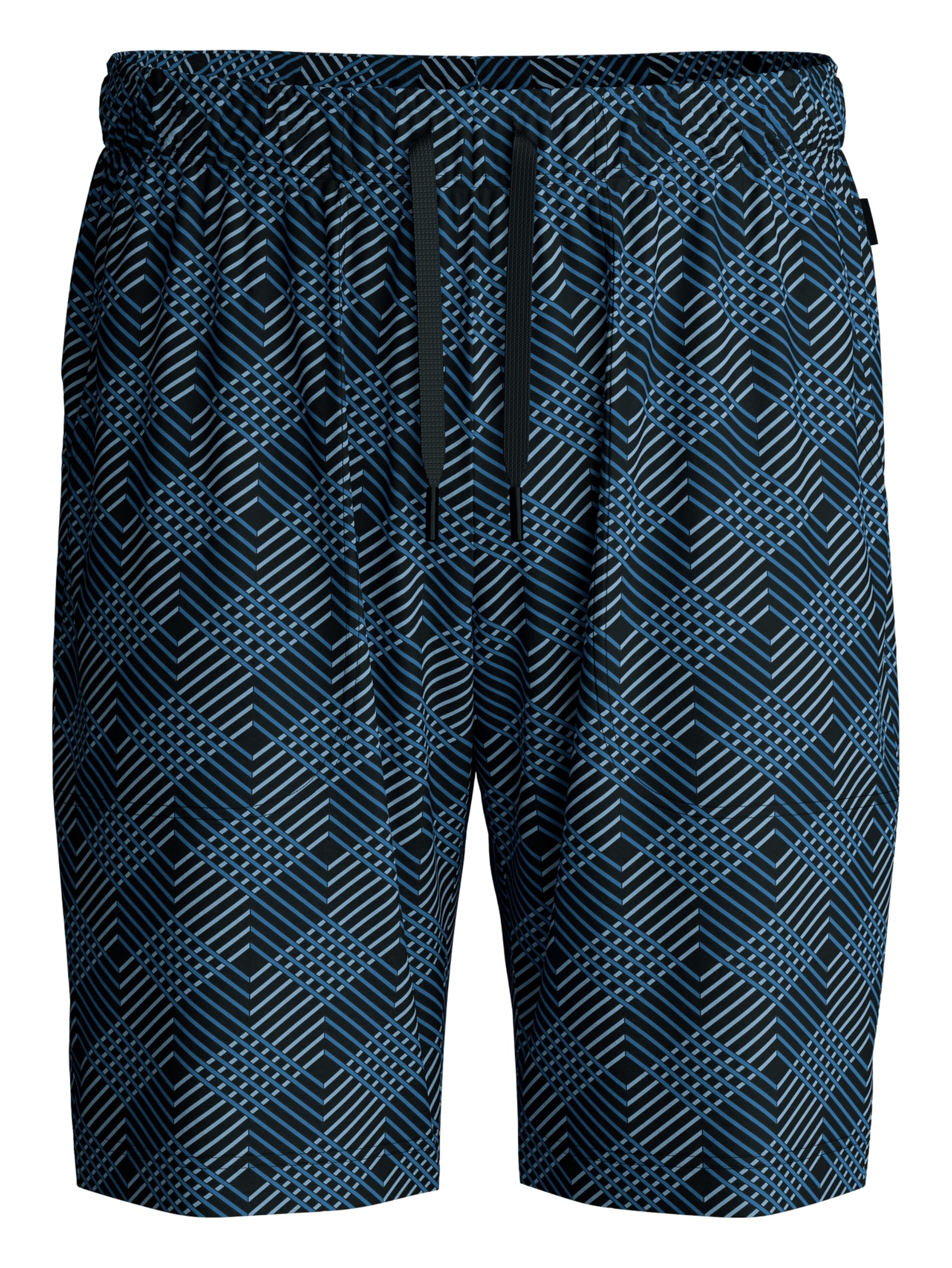 calida-remix-basic-sleep-bermudas-herren-schwarz-52-54 image 2