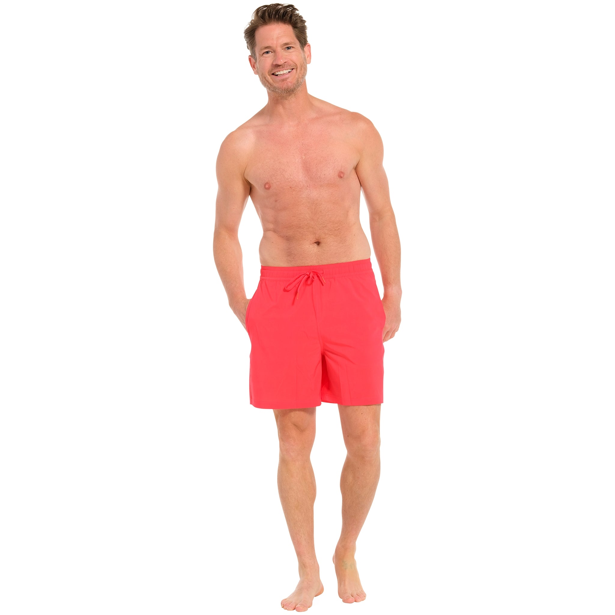 pastunette-beach-summer-feeling-badeshorts-rot-herren image 2