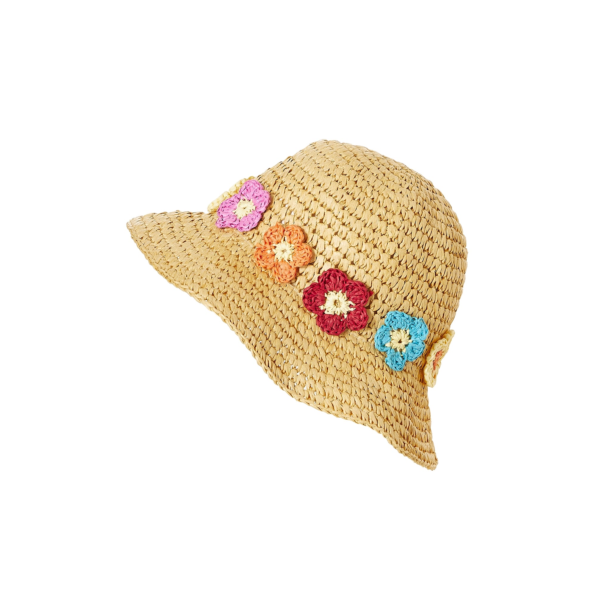 pastunette-beach-hut-blumen-sommerhut-beige-one-size image 2