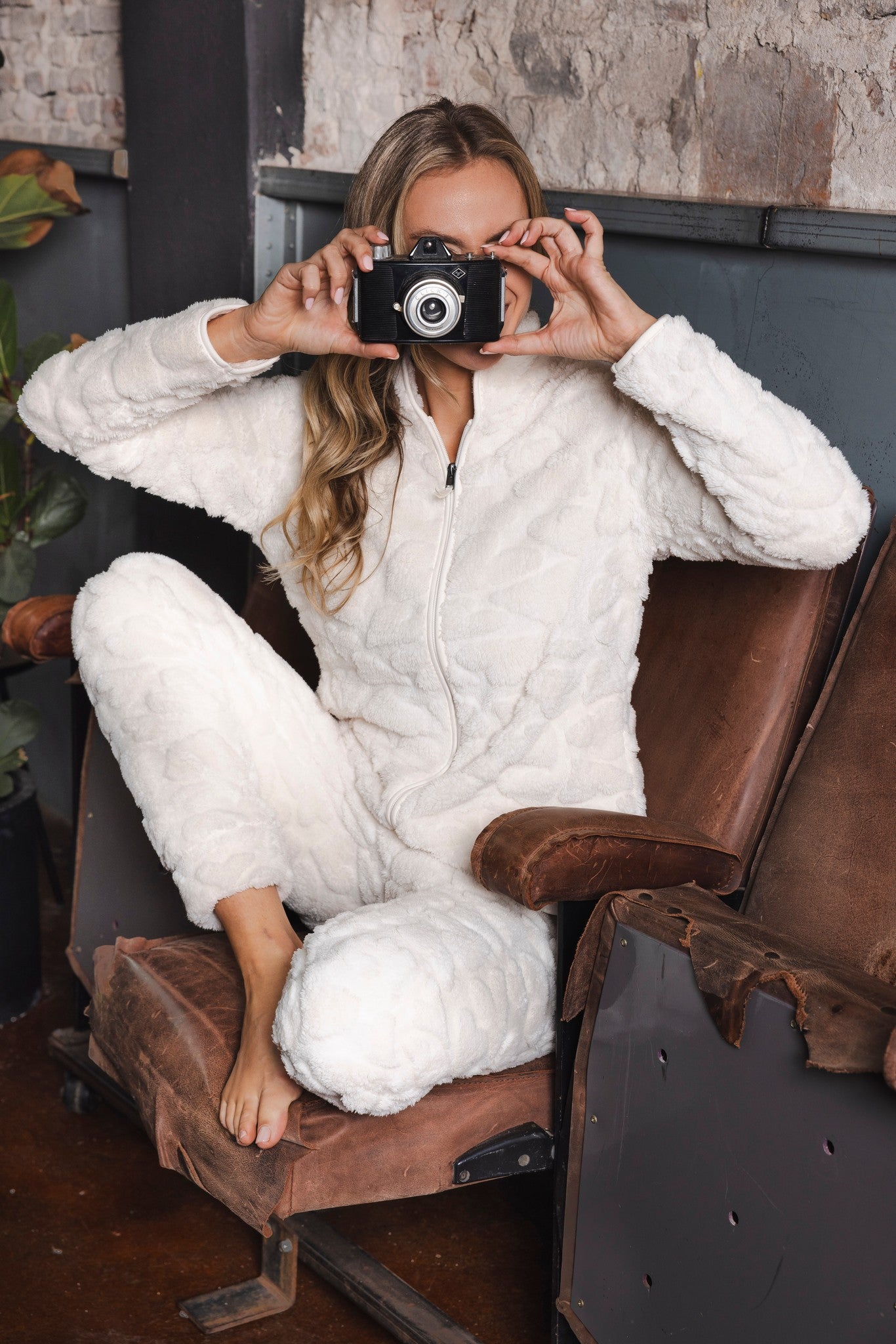 myrebelle-endless-love-hausanzug-wei-herzen-jacquard-fleece image 4