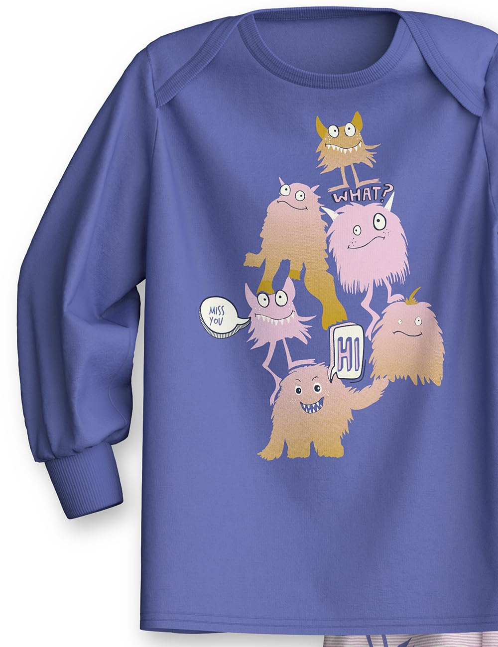 calida-favourites-sleep-pyjamaset-m-dchen-gr-104-110-baumwolle image 2