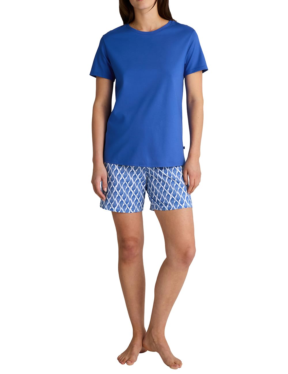 calida-favourites-dreams-shell-nights-pyjamaset-kurz image 1