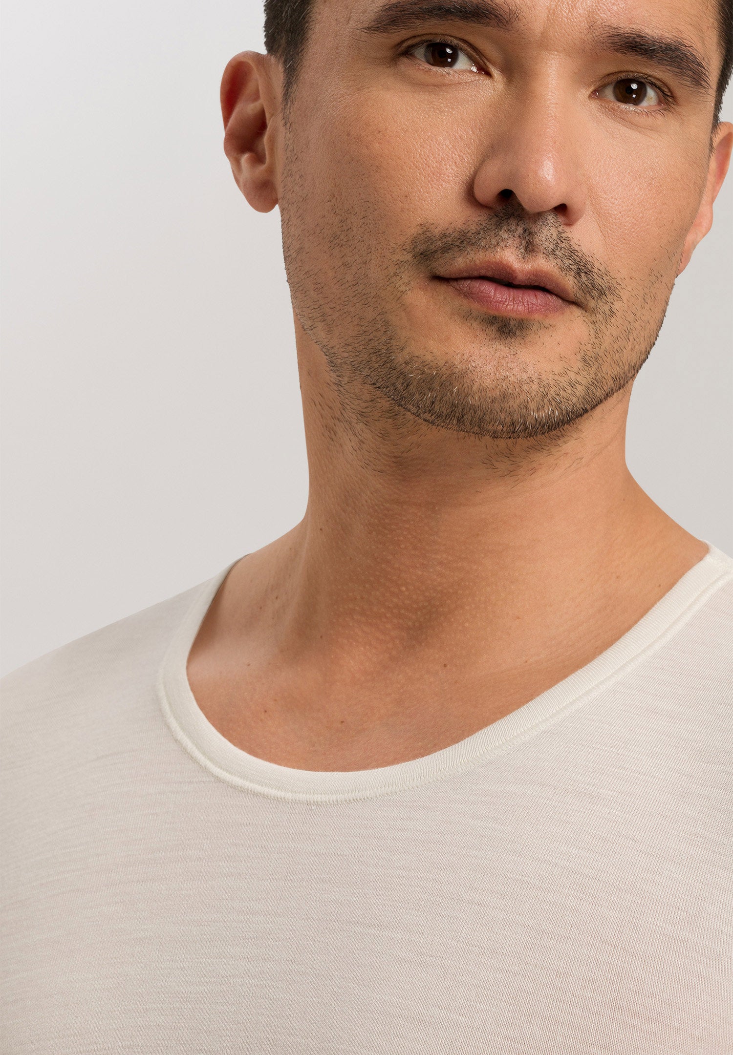 hanro-woolen-silk-langarm-shirt-herren-cygne-wolle-seide image 6