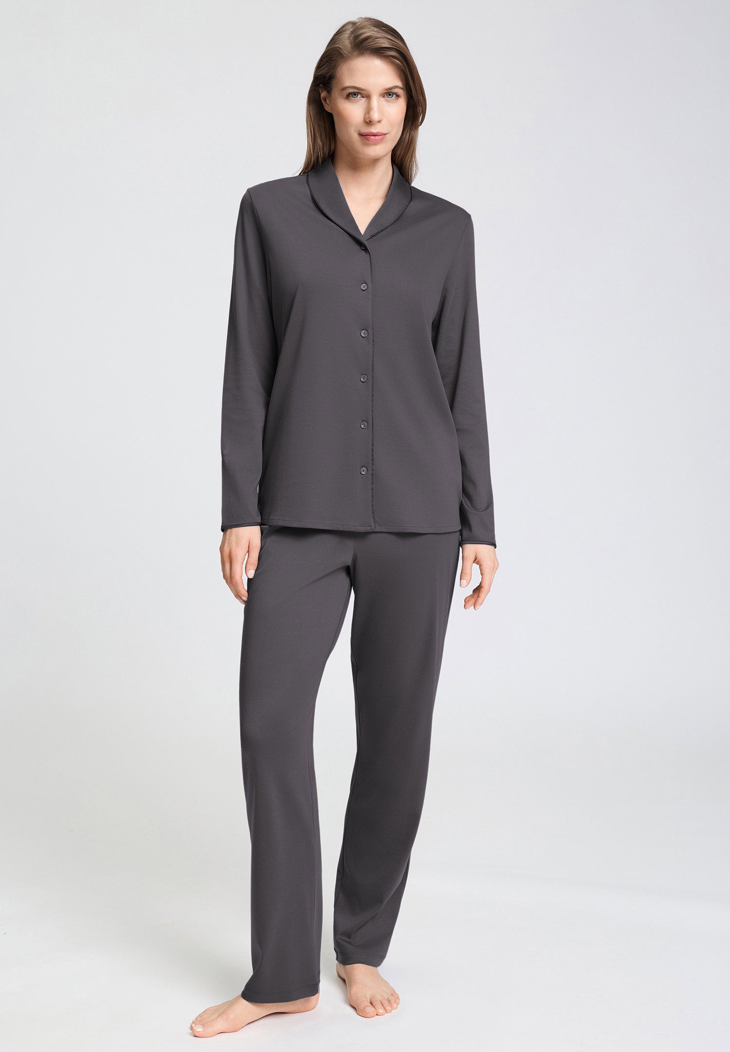 hanro-cotton-silk-074828-pyjama-boulevard-baumwolle-seide image 3