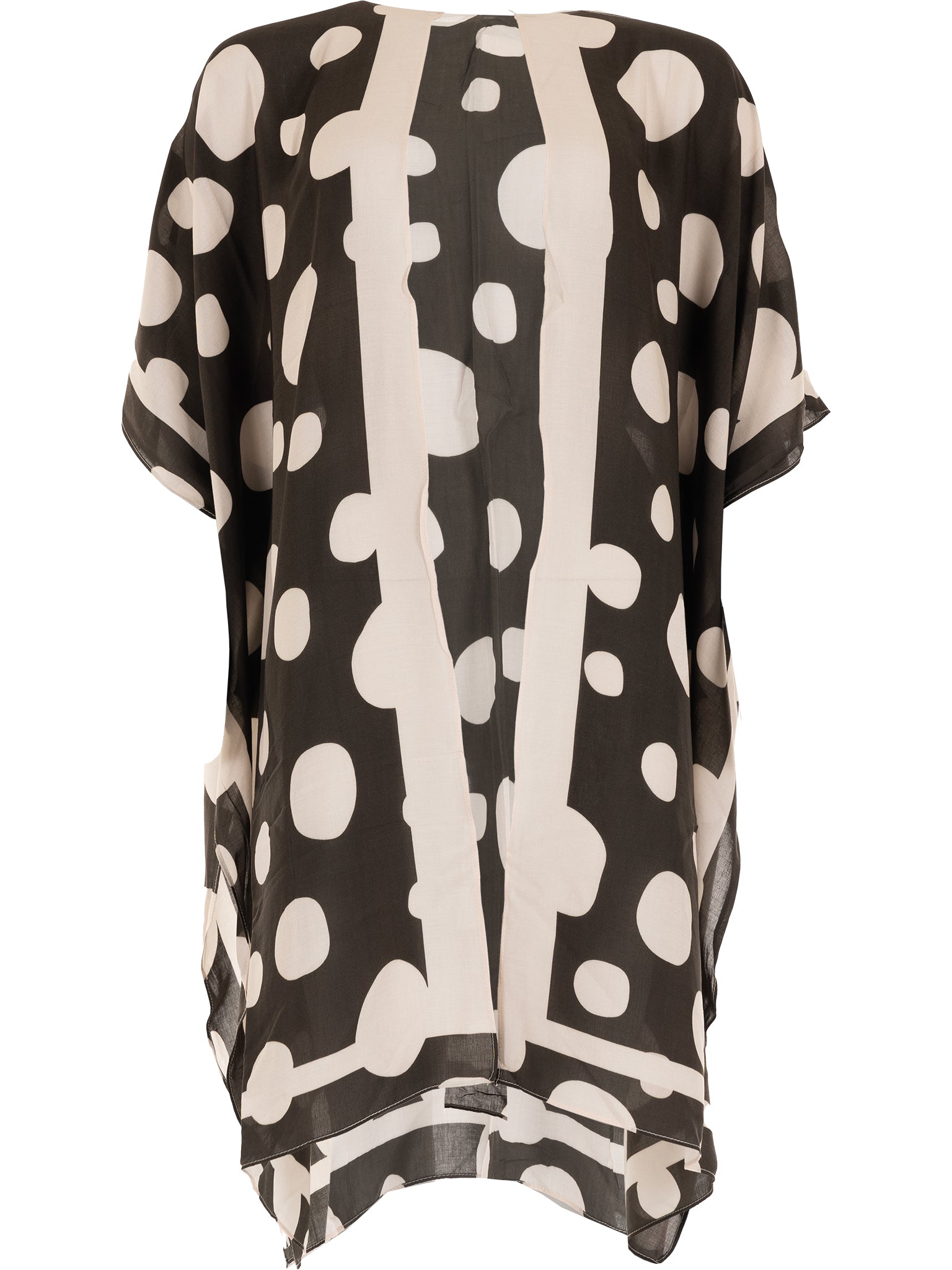 pastunette-sunshine-cover-up-schwarz-viskose-one-size image 2