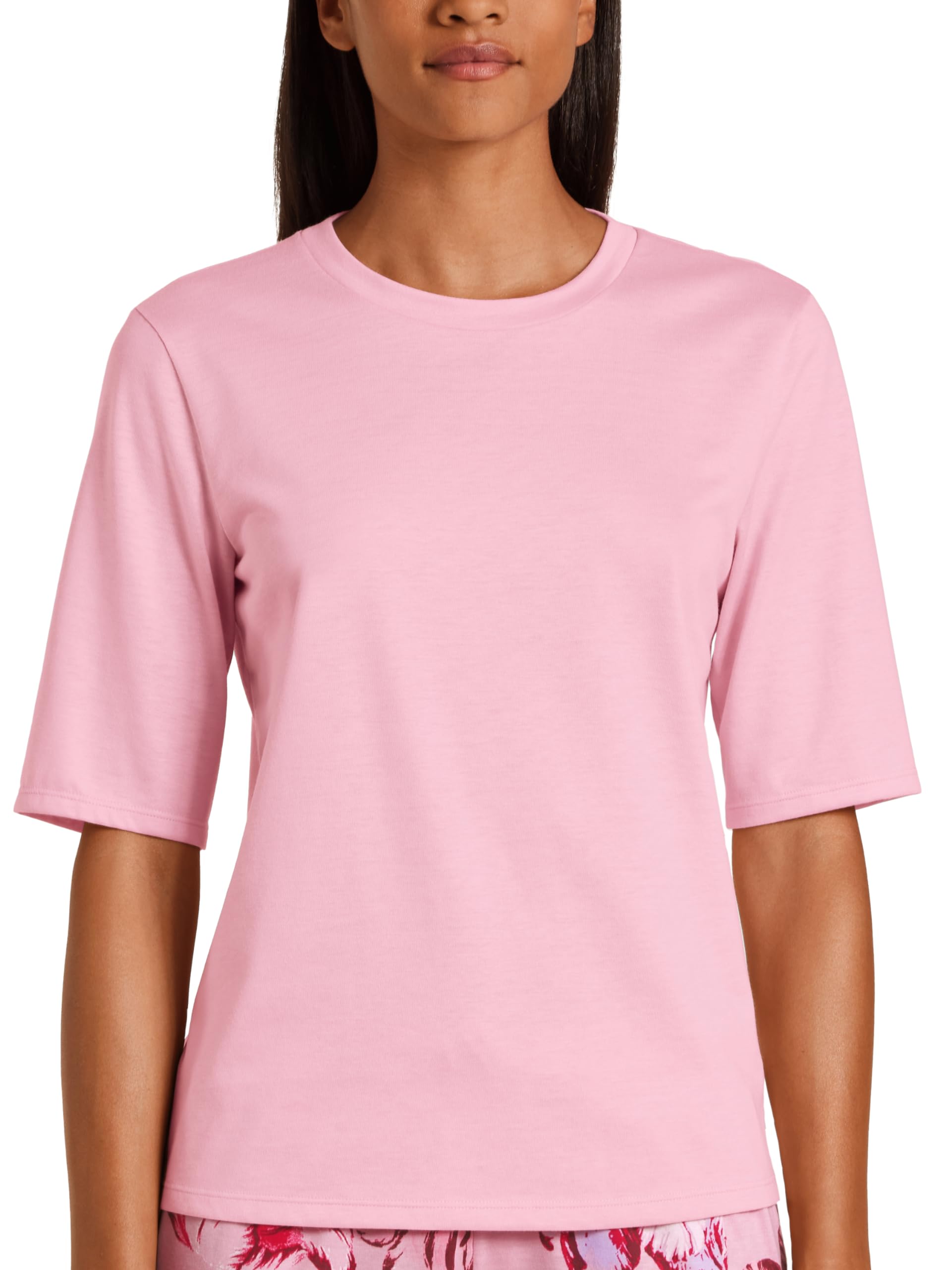 calida-favourites-lounge-t-shirt-damen-blue-topaz-baumwolle image 7