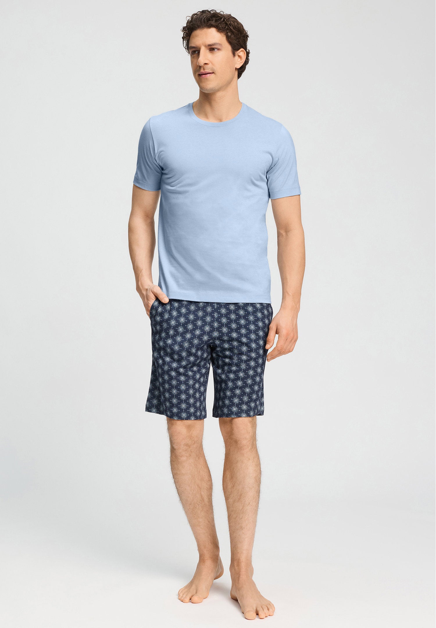 hanro-night-and-day-short-pants-shorts-celestial-night-tencel image 5