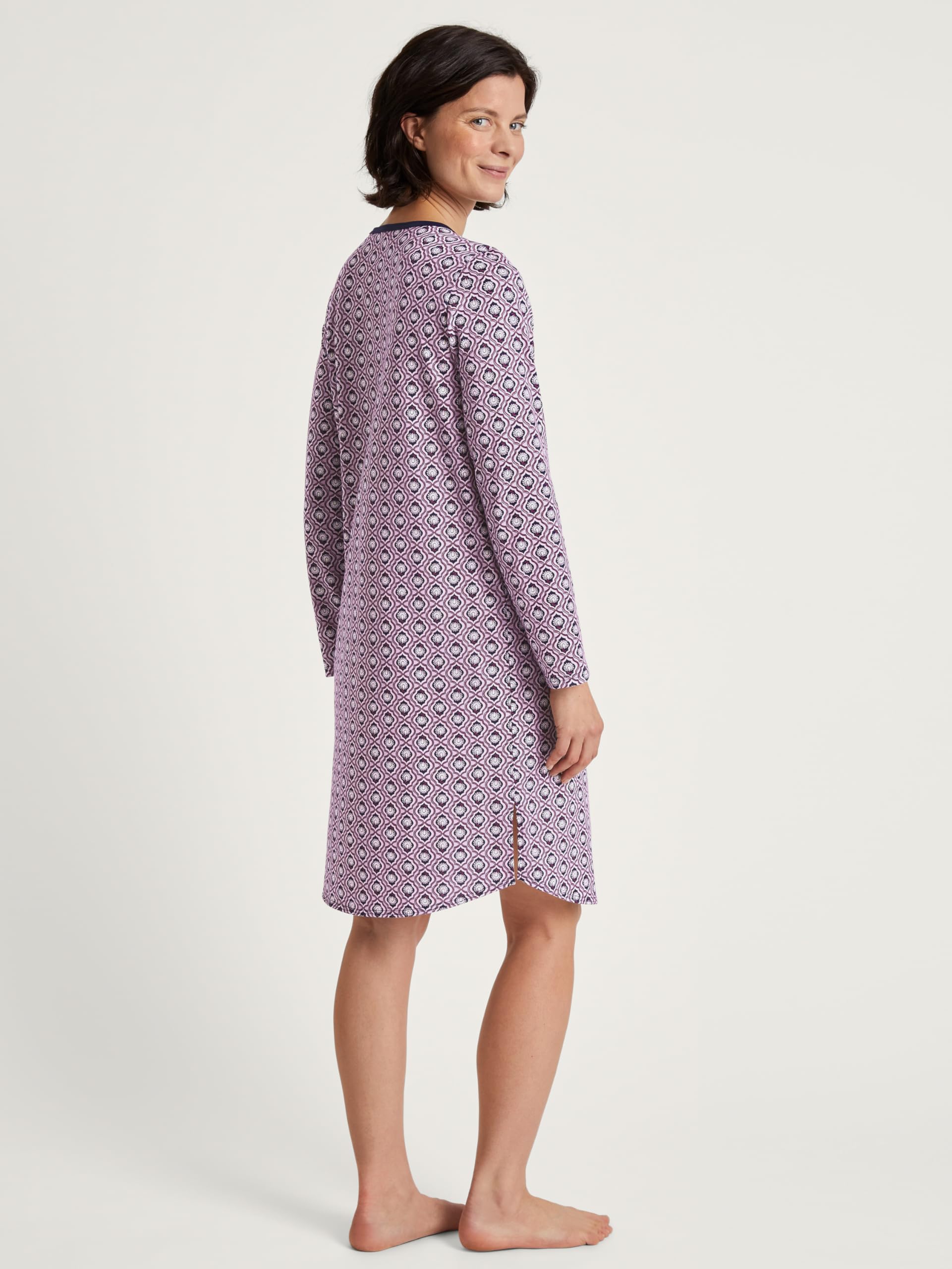 calida-lovely-nights-pyjama-oberteil-damen-baumwolle image 4