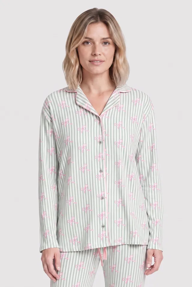 r-sch-be-happy-shirt-langarm-pyjamashirt-gr-n image 1
