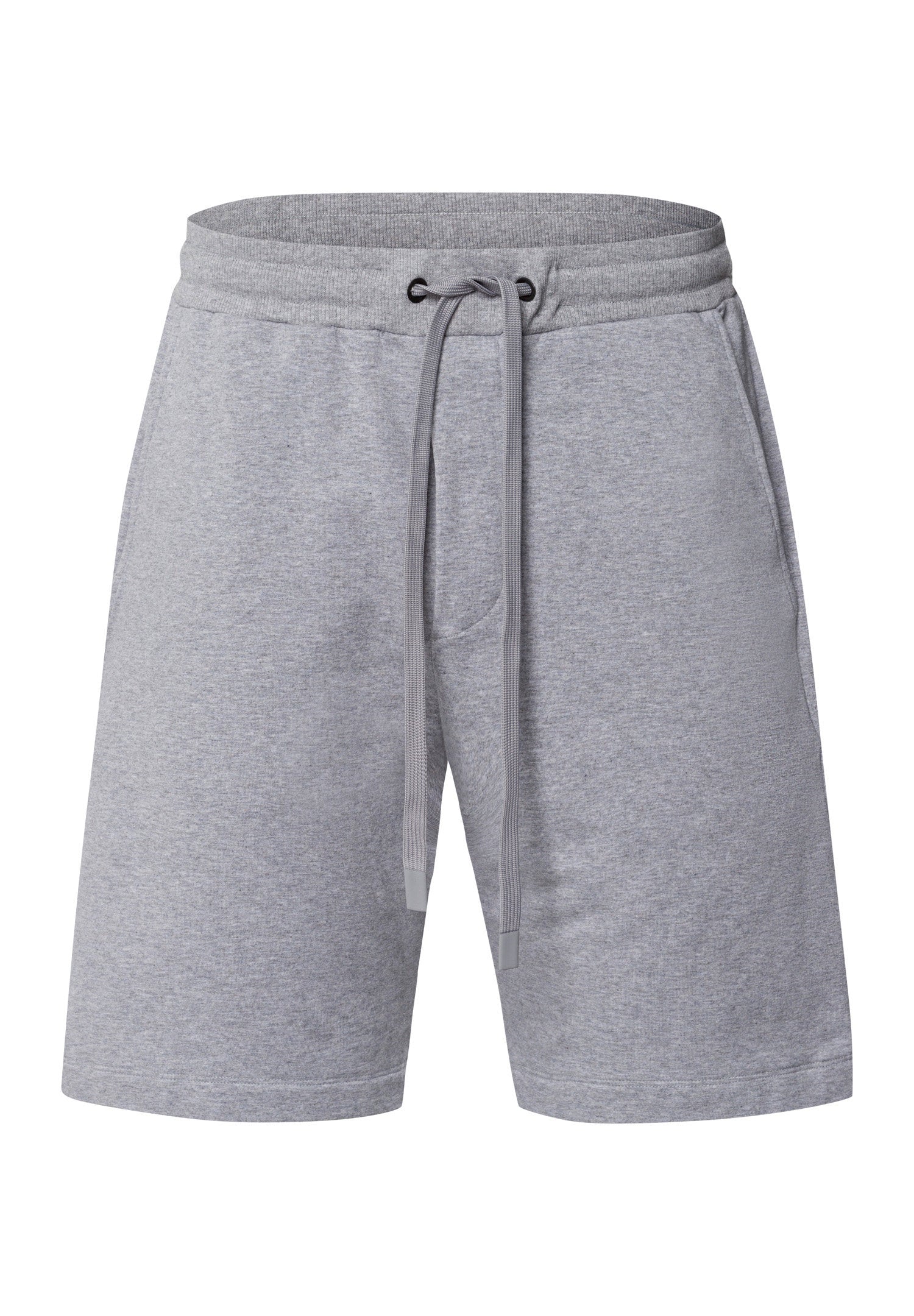 hanro-natural-living-shorts-075772-grey-melange-bio-baumwolle image 1