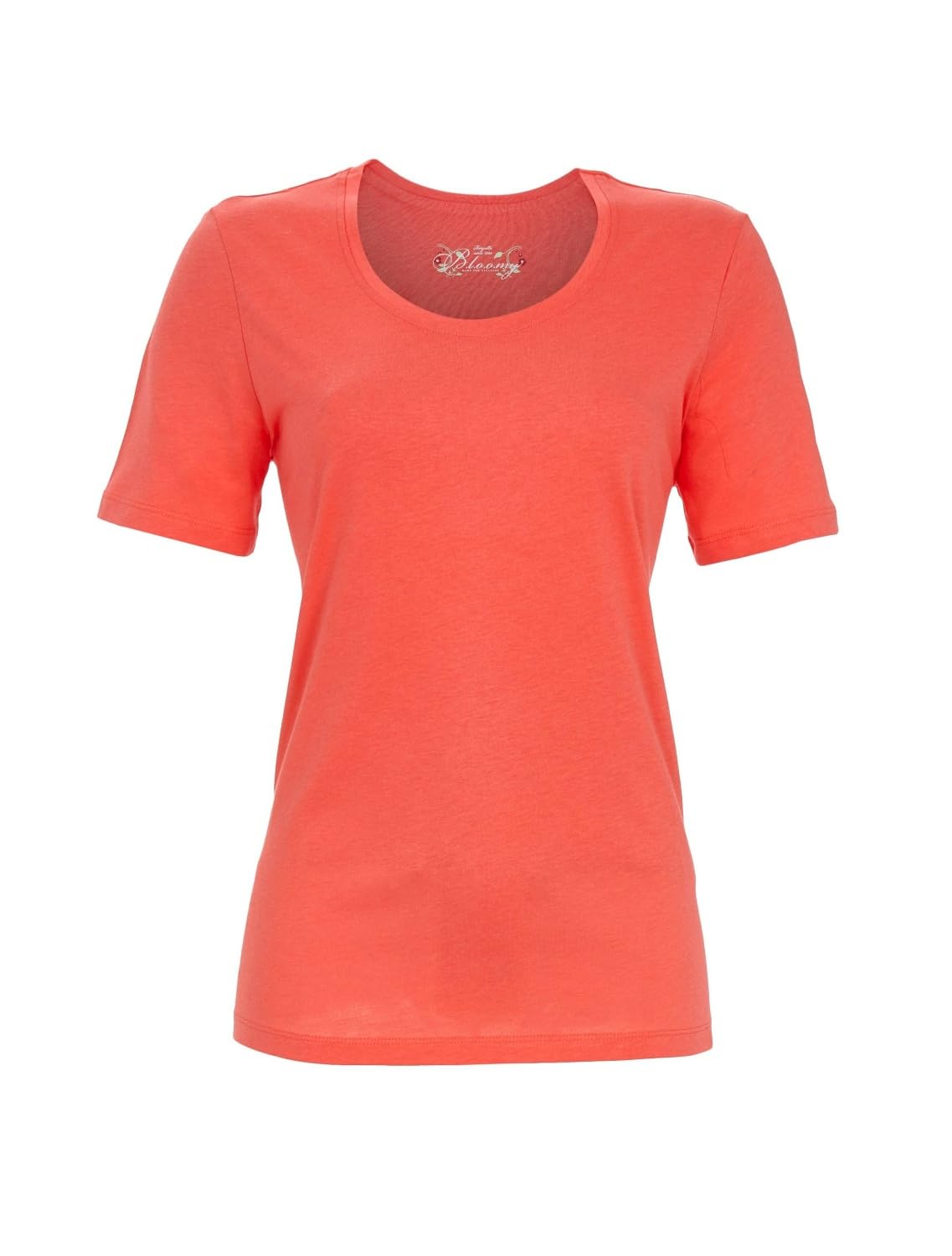 ringella-women-men-pyjama-oberteil-kurzarm-light-red-gr-42 image 1