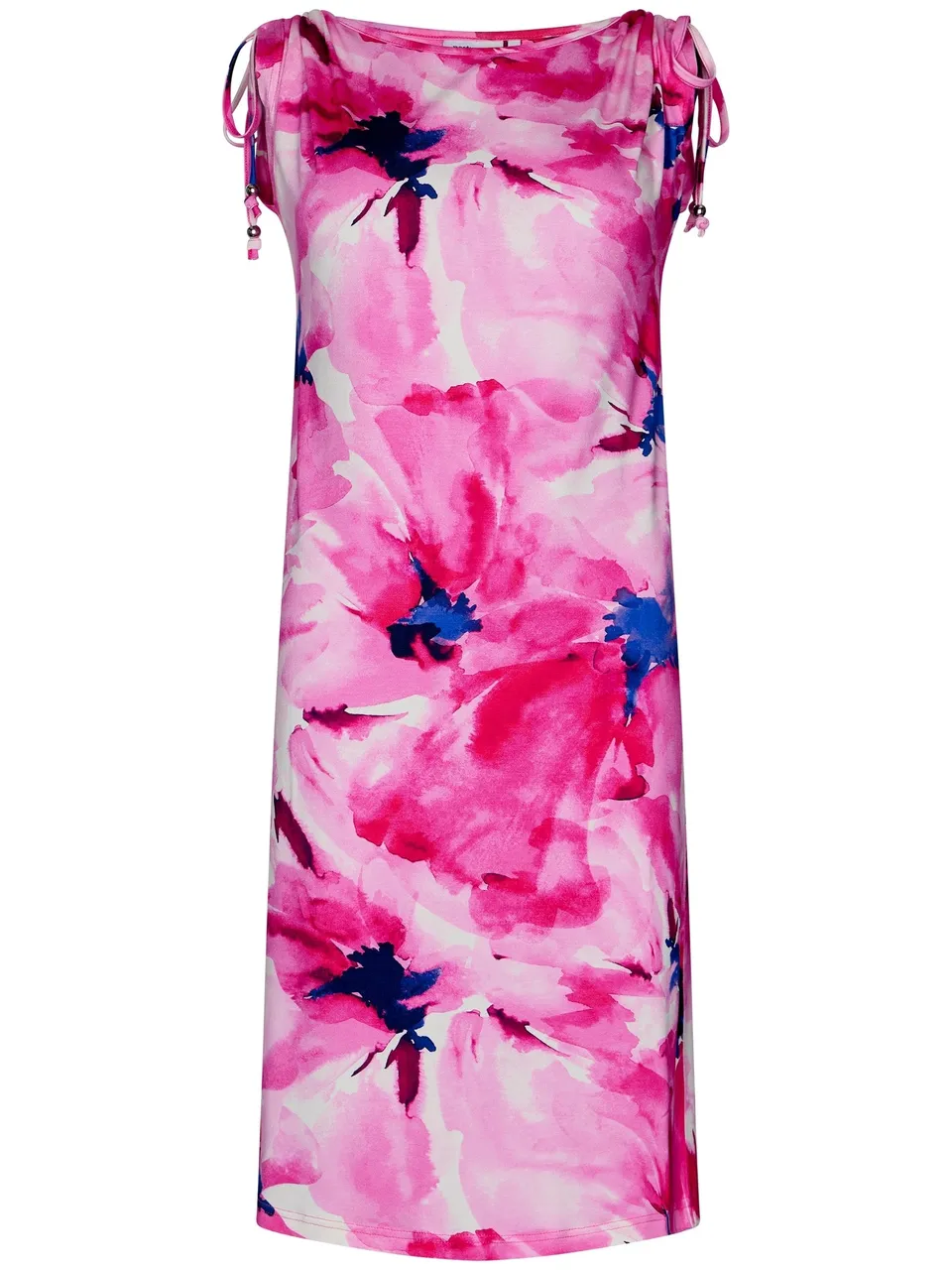 pastunette-ray-flower-kleid-strandkleid-rosa-95-cm-viskose image 1
