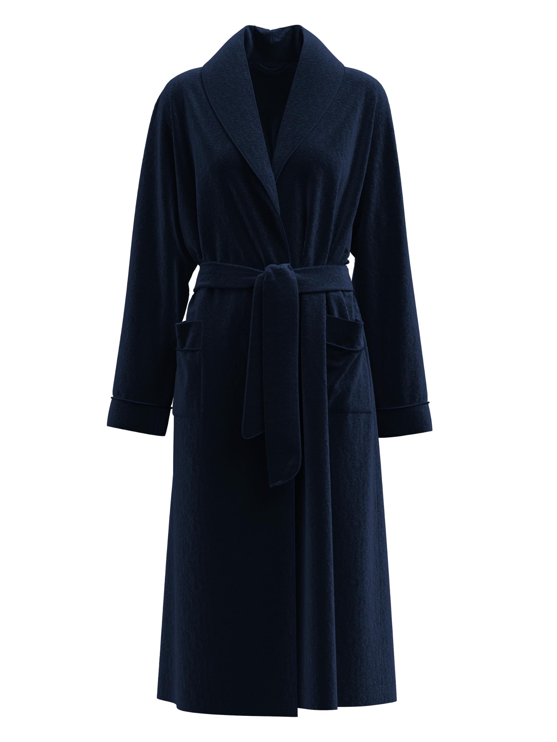 calida-cosy-shower-bademantel-damen-frottee-blau image 2