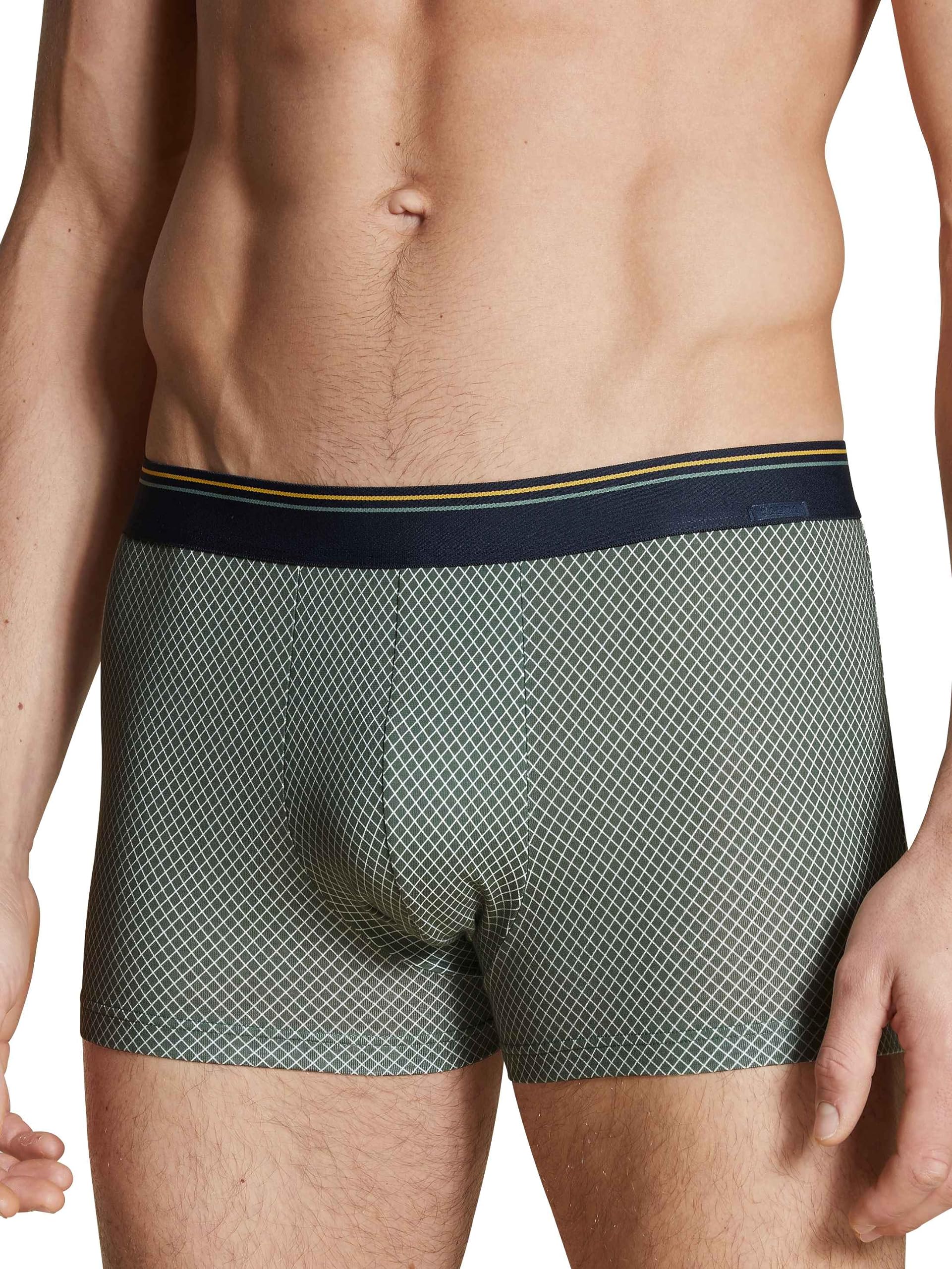 calida-cotton-stretch-boxershorts-herren-azurit-blue-baumwolle image 8