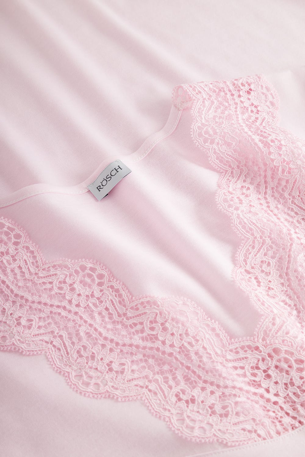 r-sch-be-happy-nachthemd-knielang-rosa-mit-spitze image 4
