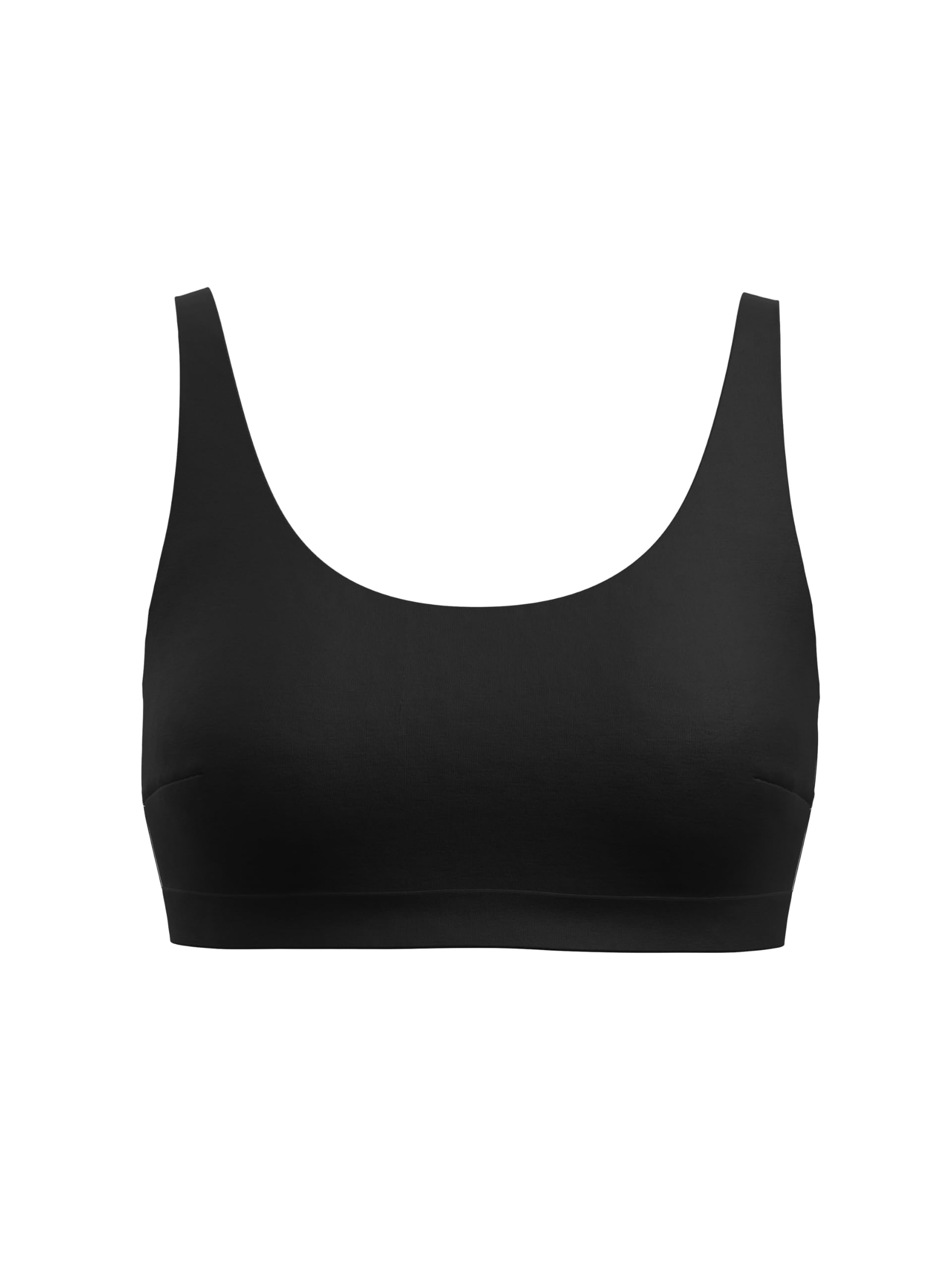 calida-natural-skin-bustier-damen-top-schwarz-cradle-to-cradle image 2