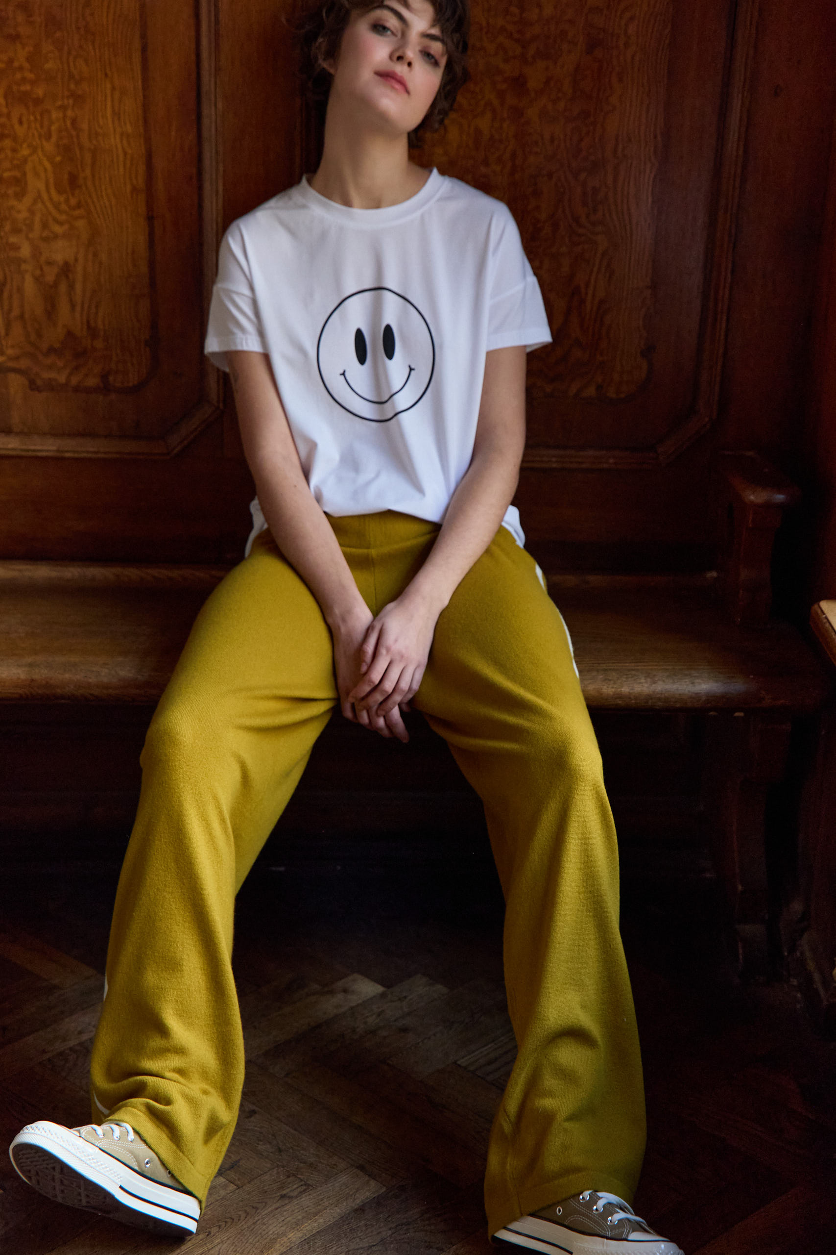sunday-in-bed-amie-shirt-smiley-schlafshirt-jersey-weit-damen image 2
