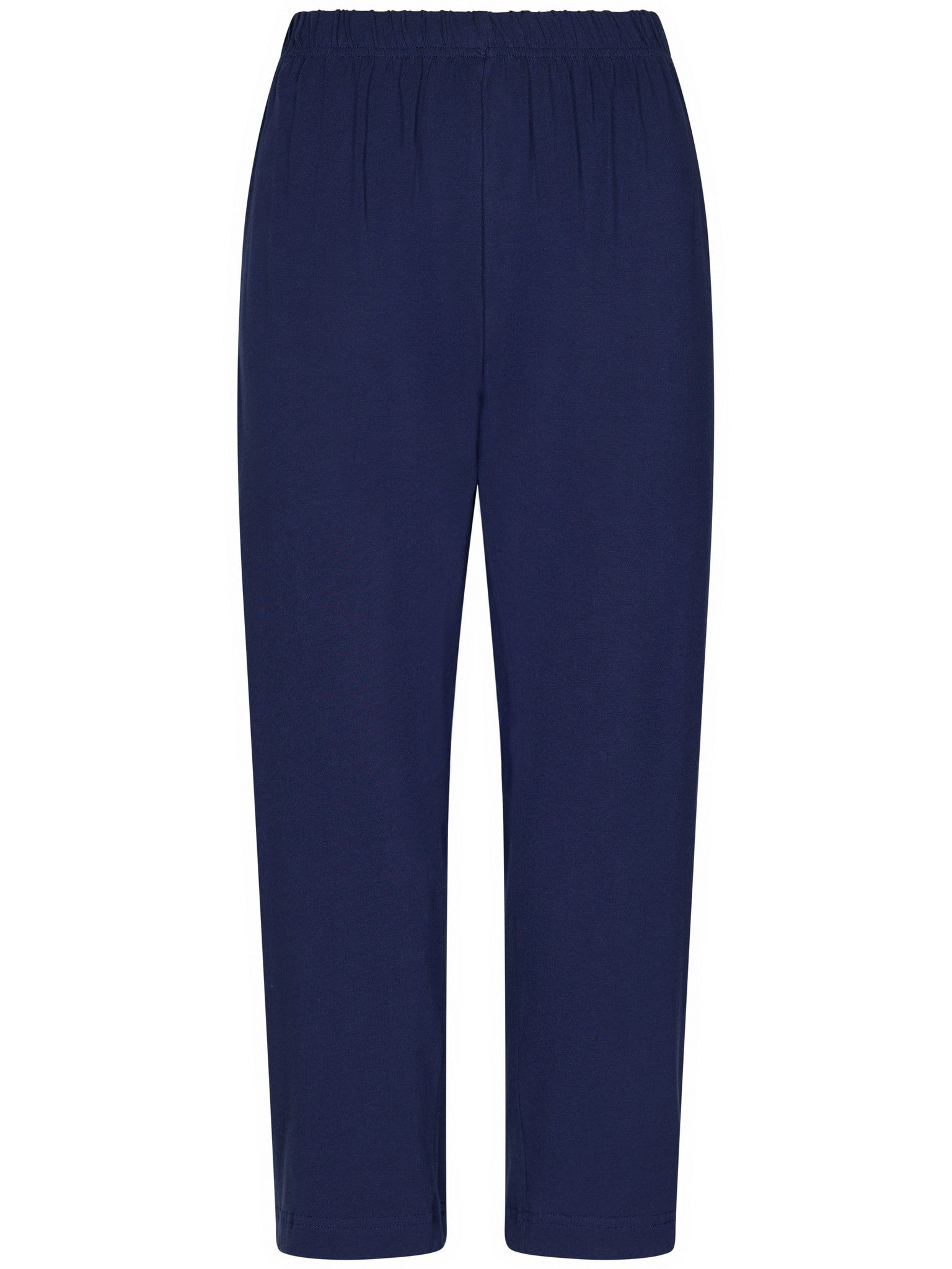 pastunette-midnight-mosaic-pyjama-damen-blau-stretch image 2