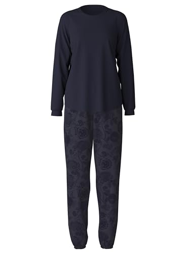 calida-winter-dreams-pyjamaset-damen-blau-48-50-baumwolle image 7