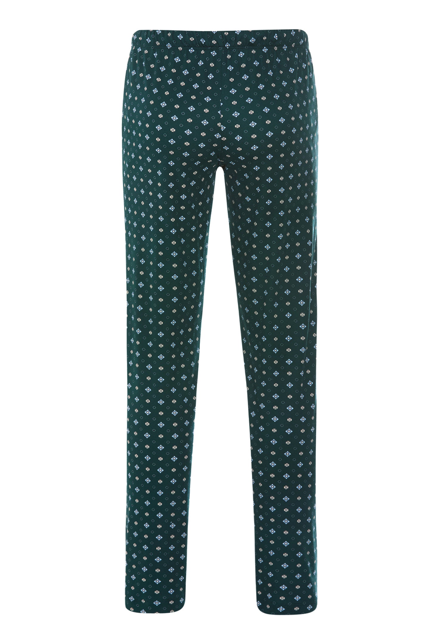 hanro-night-and-day-pyjamahose-baumwolle-pisces-garden image 3